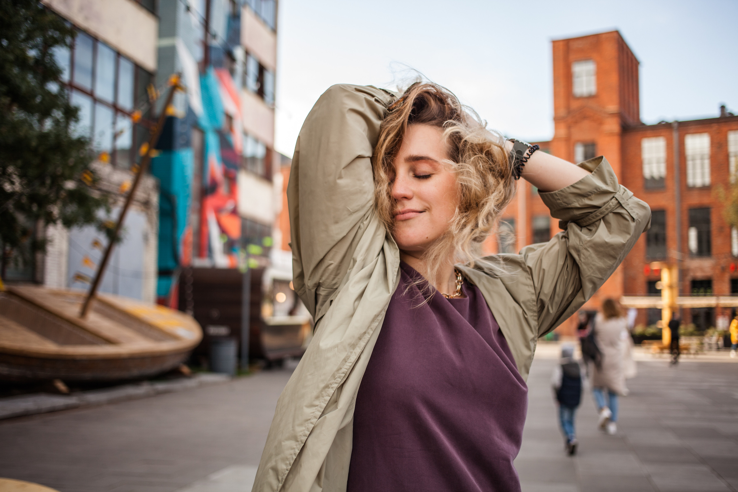 Ksenia. Darin the photographer