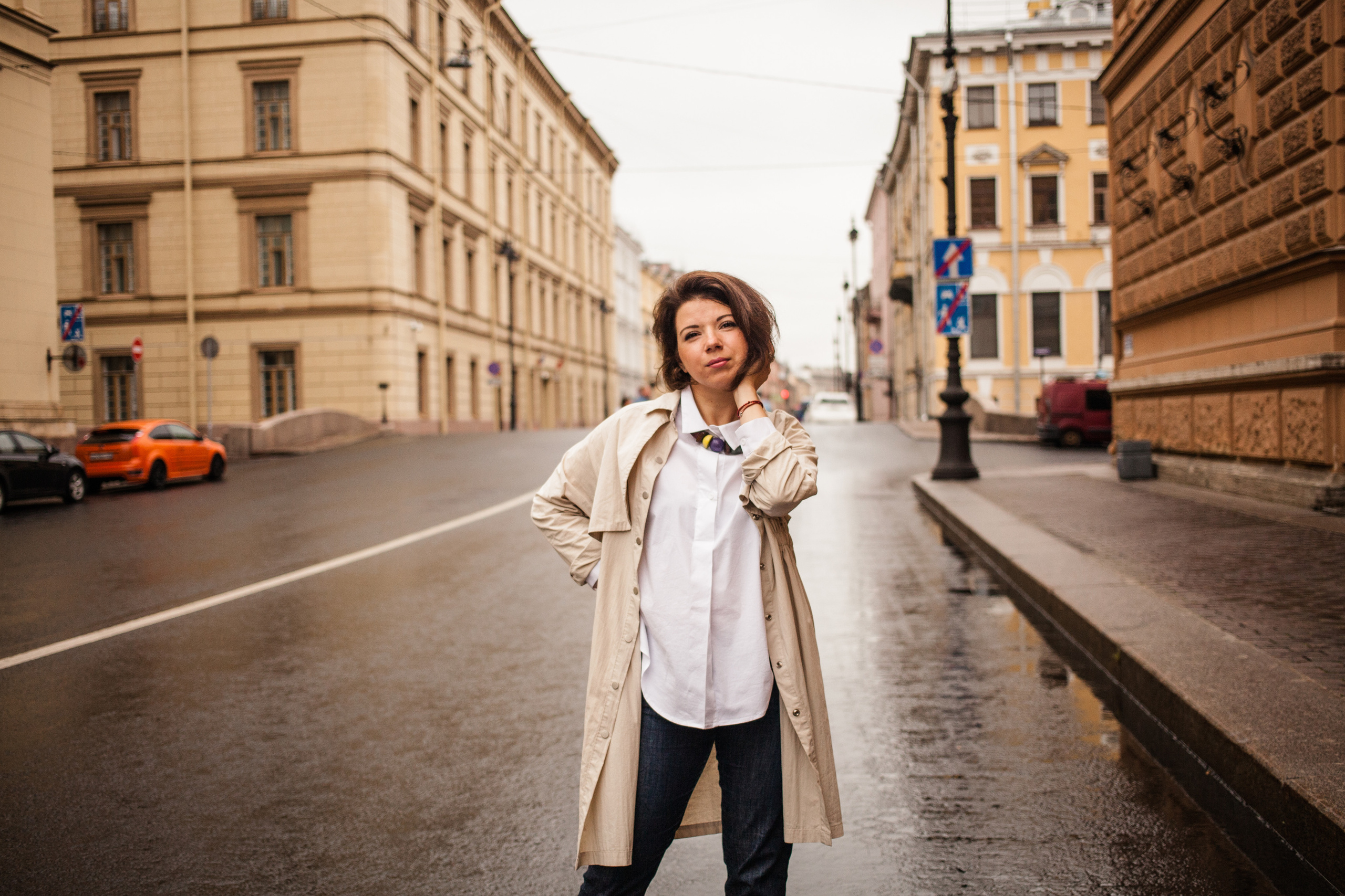 Alina. Darin the photographer