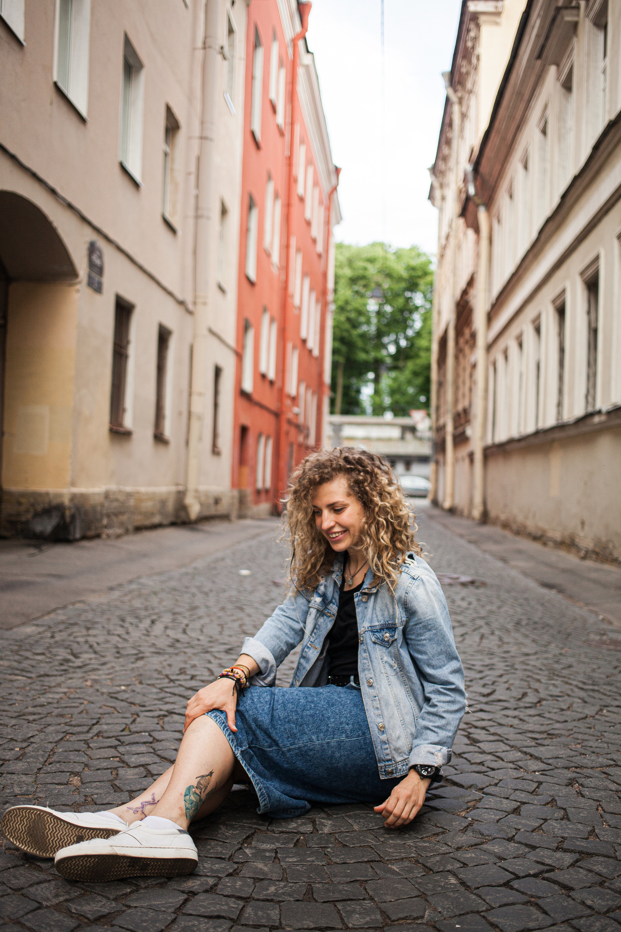 Olga. Darin the photographer