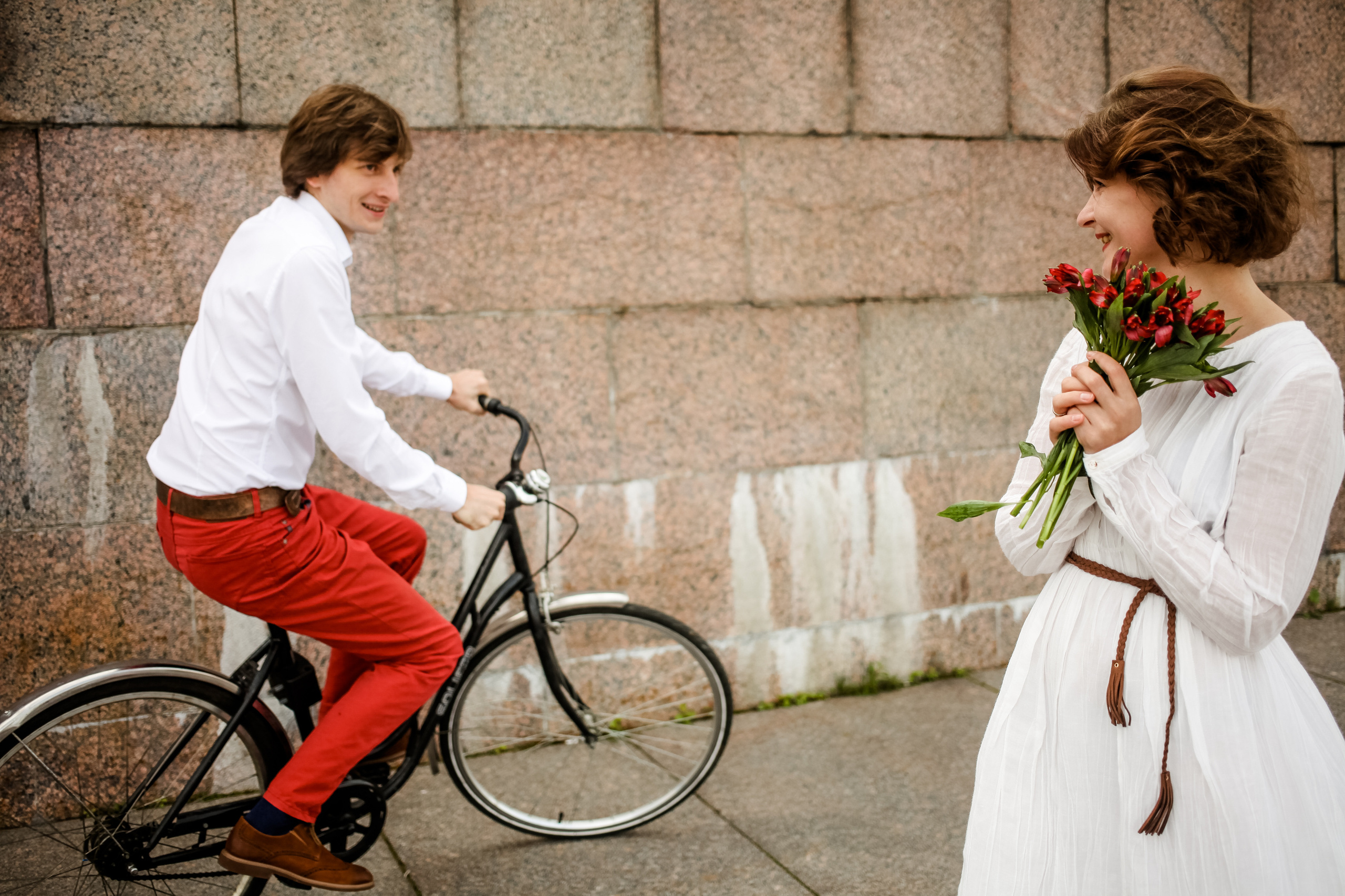 Evgeny and Nadya. Darin the photographer