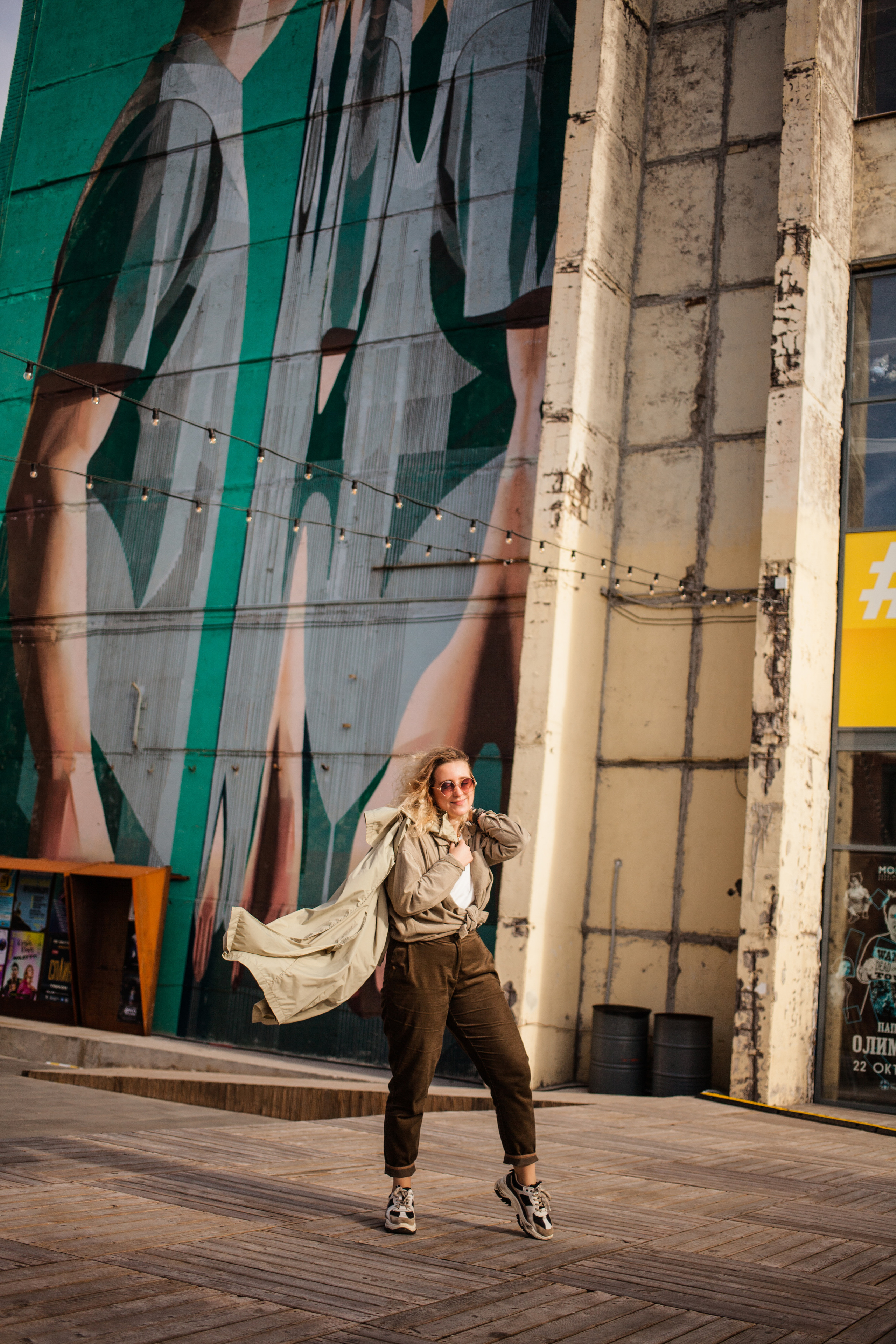 Ksenia. Darin the photographer