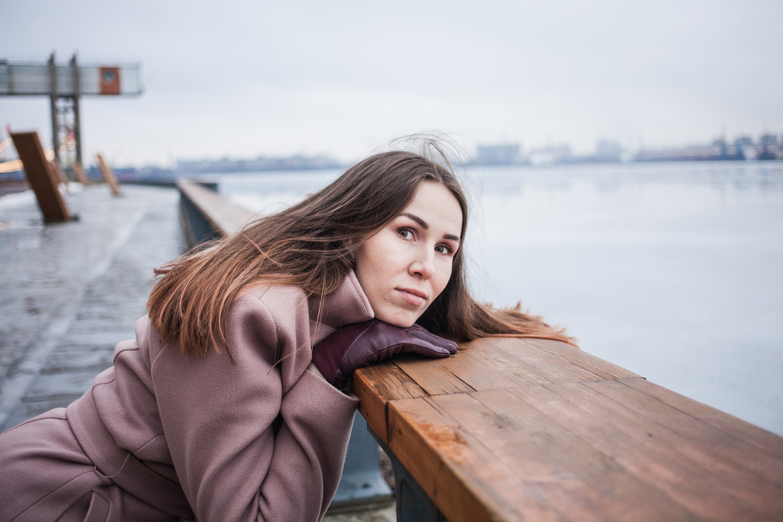 Polina, the doula. Darin the photographer