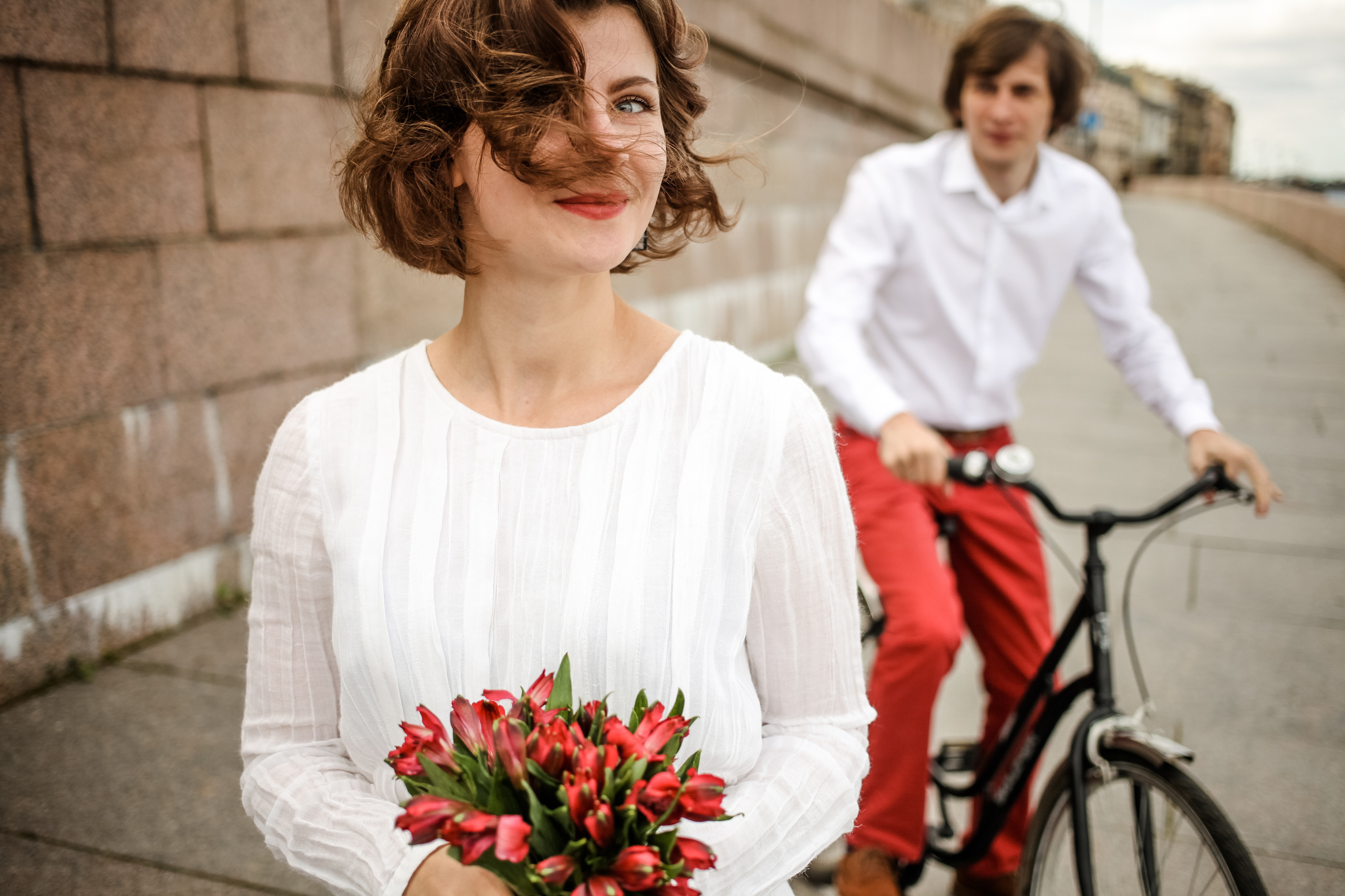 Evgeny and Nadya. Darin the photographer