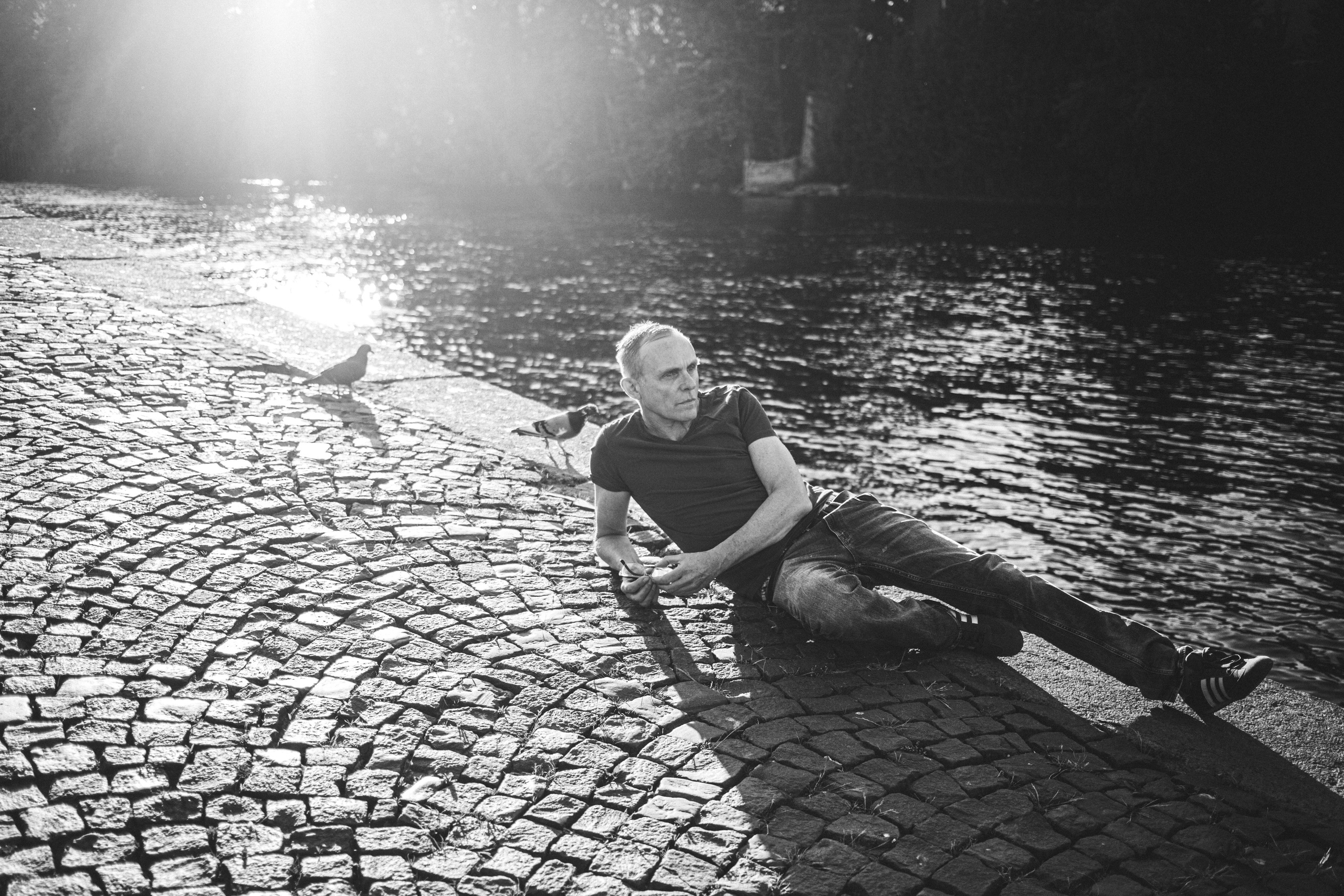 Dirk. Darin the photographer