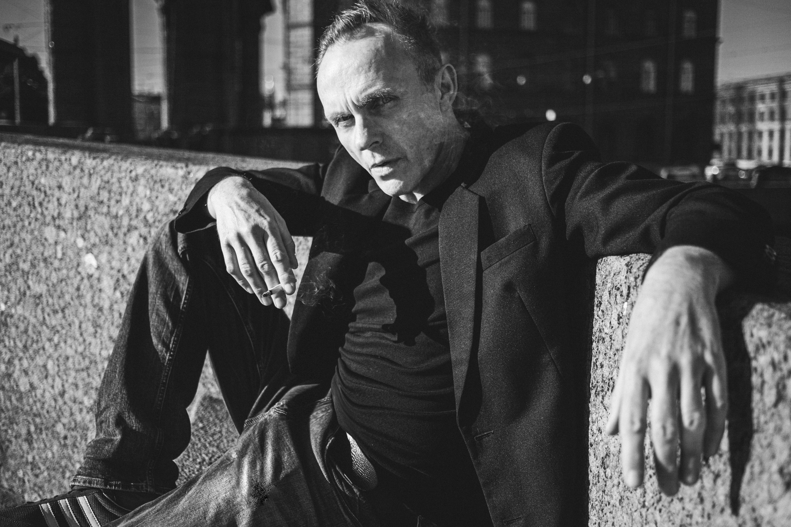 Dirk. Darin the photographer