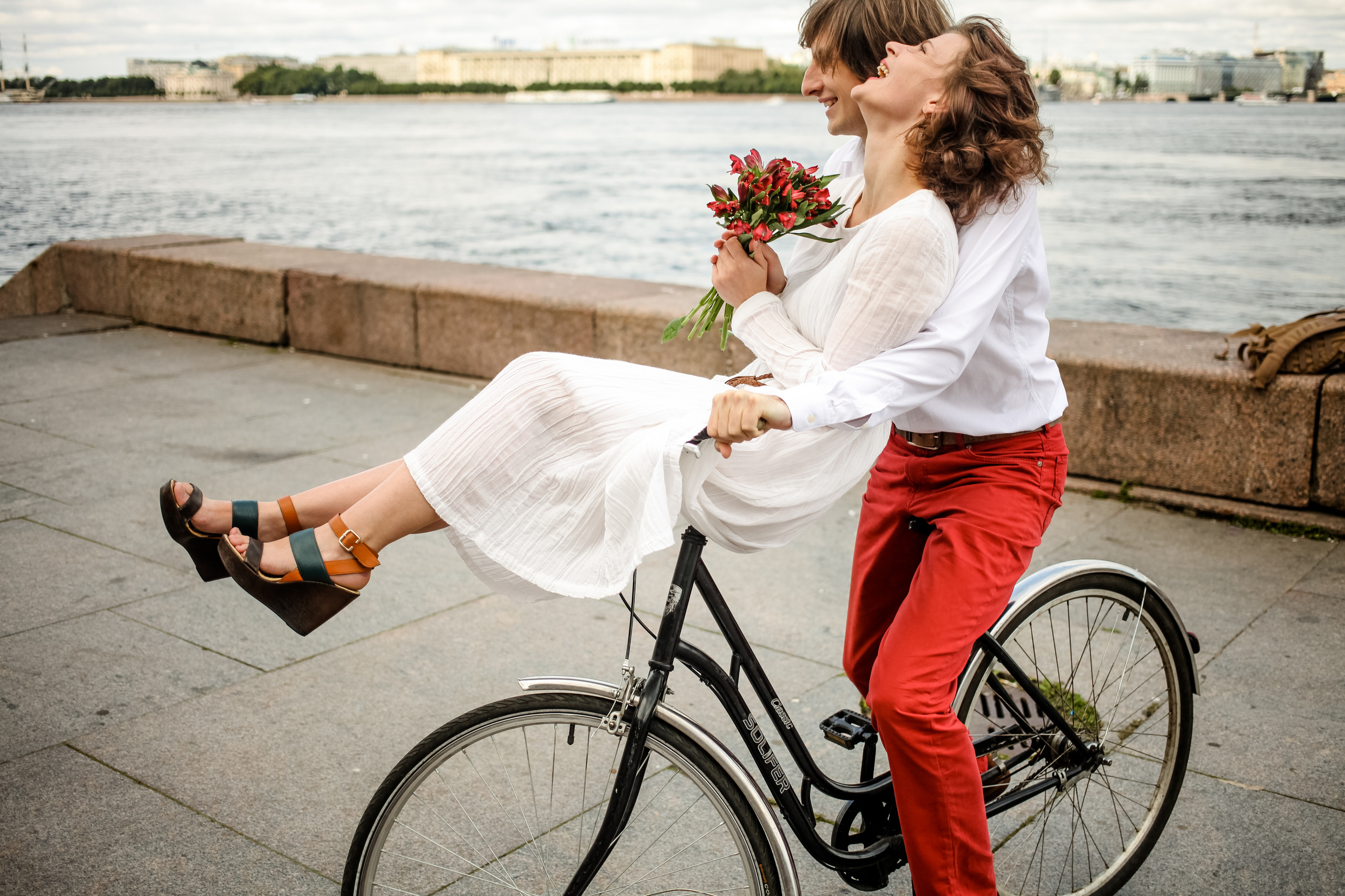 Evgeny and Nadya. Darin the photographer