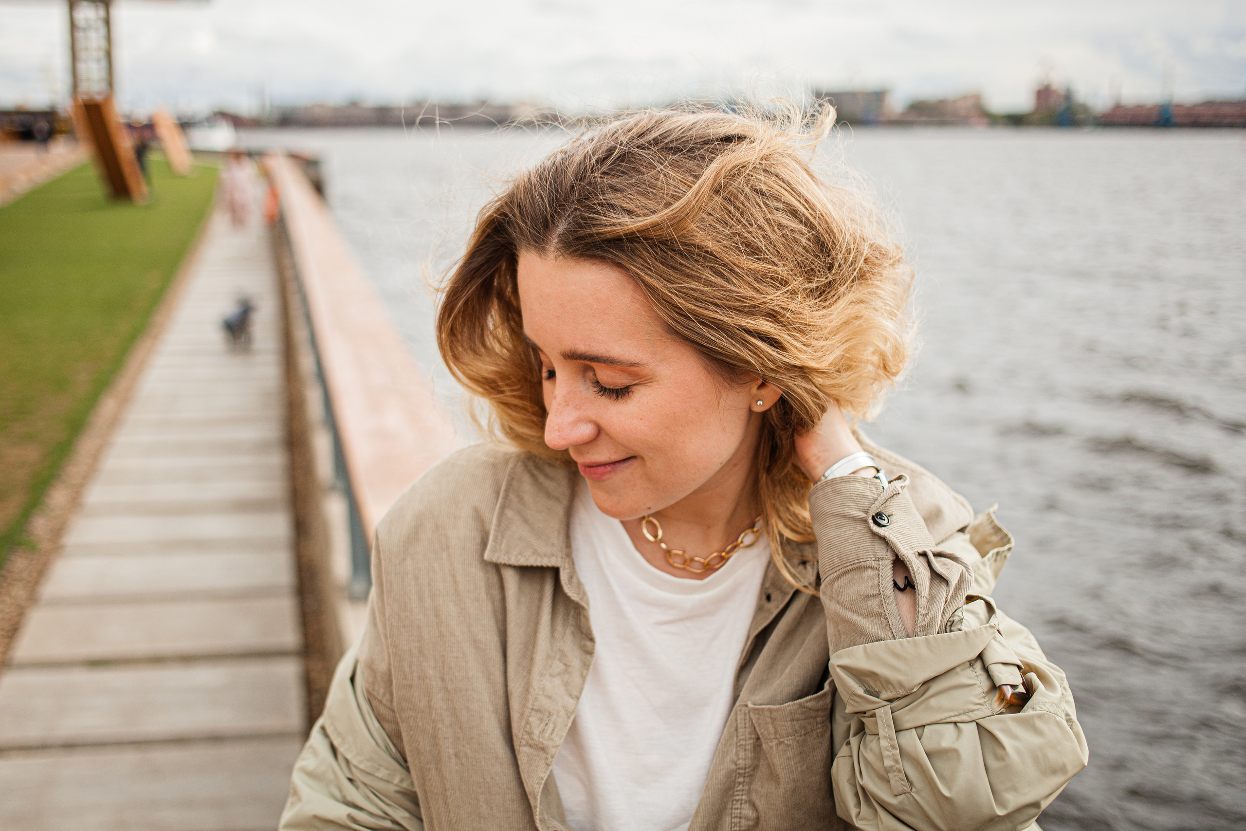 Ksenia. Darin the photographer