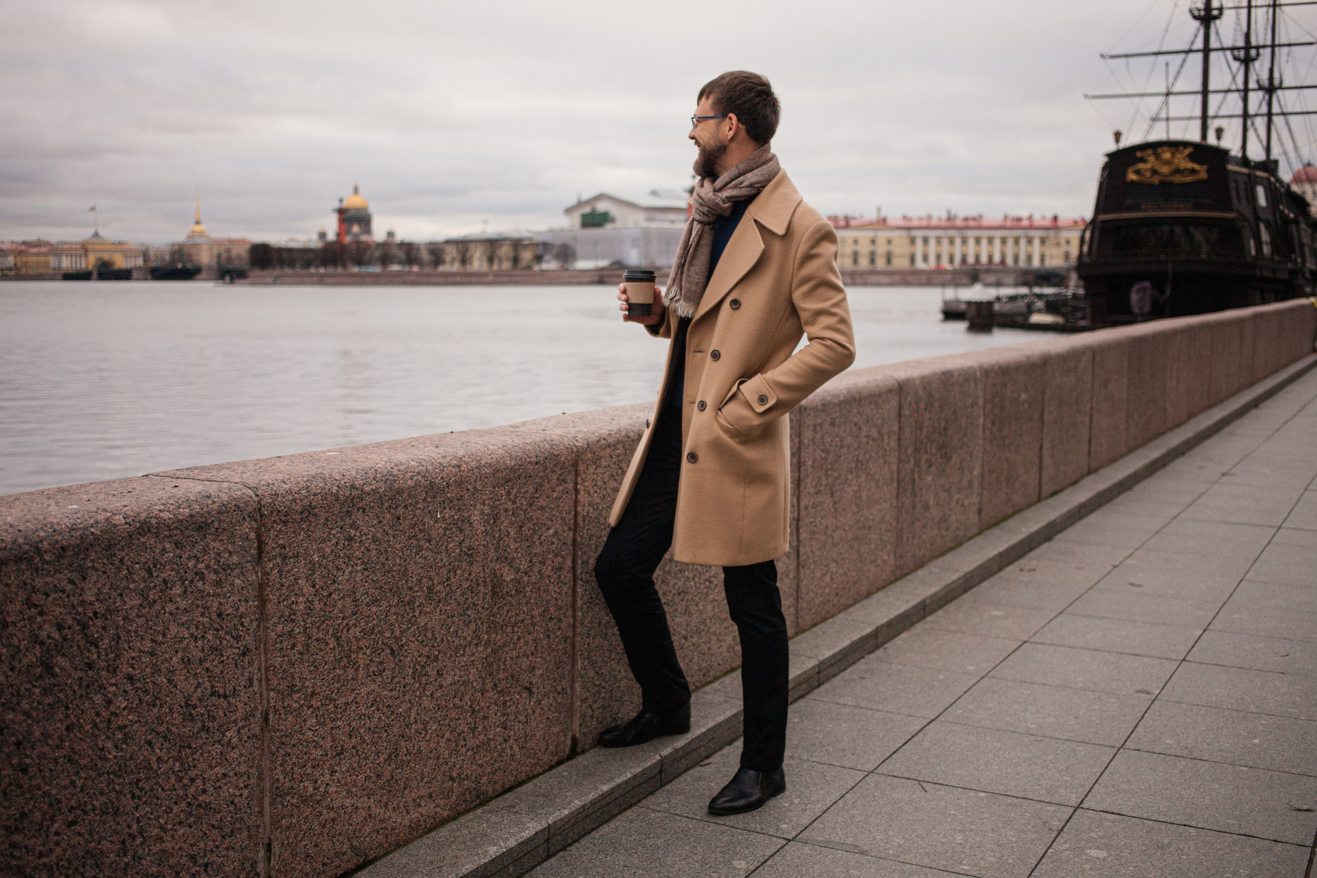 Konstantin, the doctor, neurologist. Darin the photographer