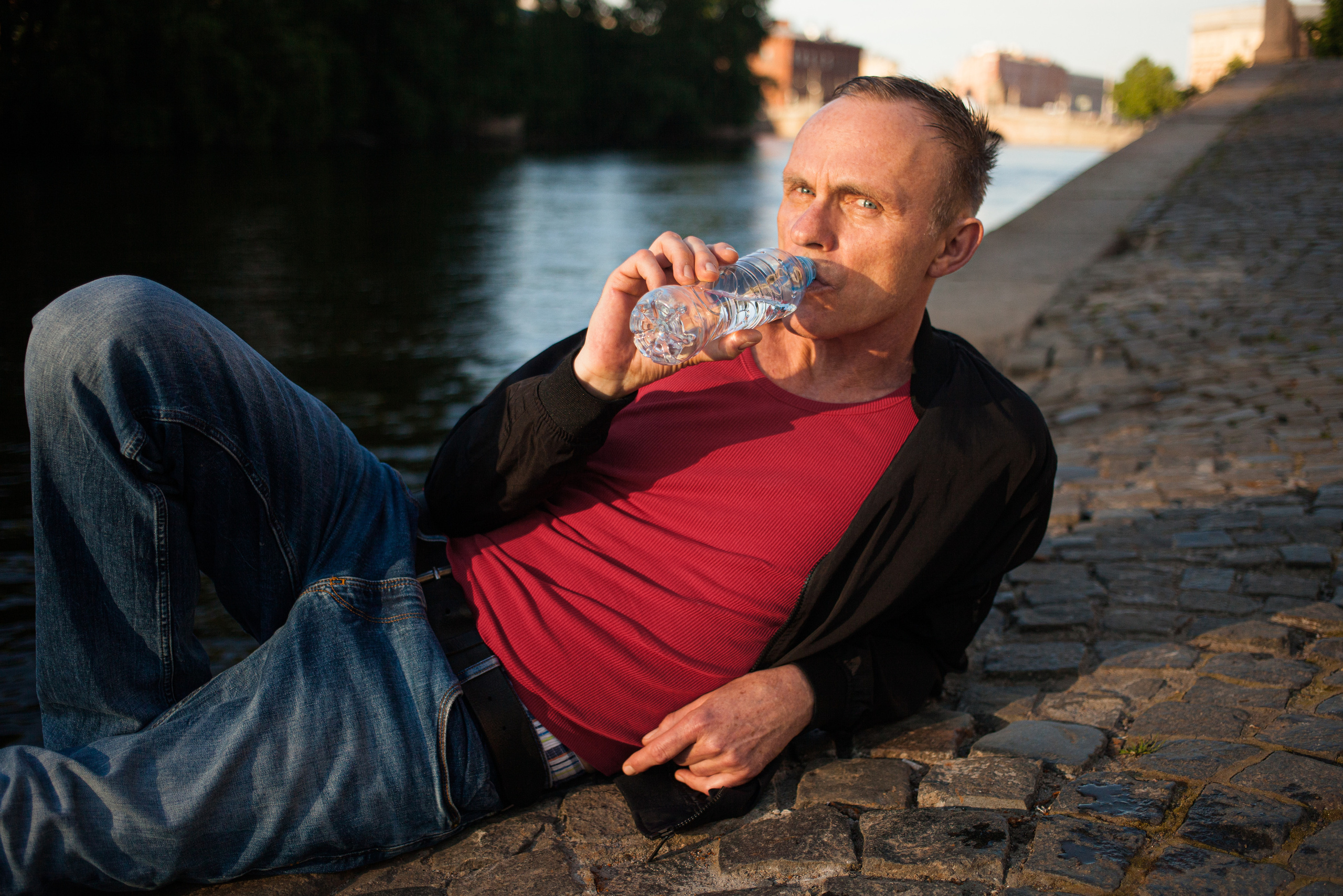 Dirk. Darin the photographer