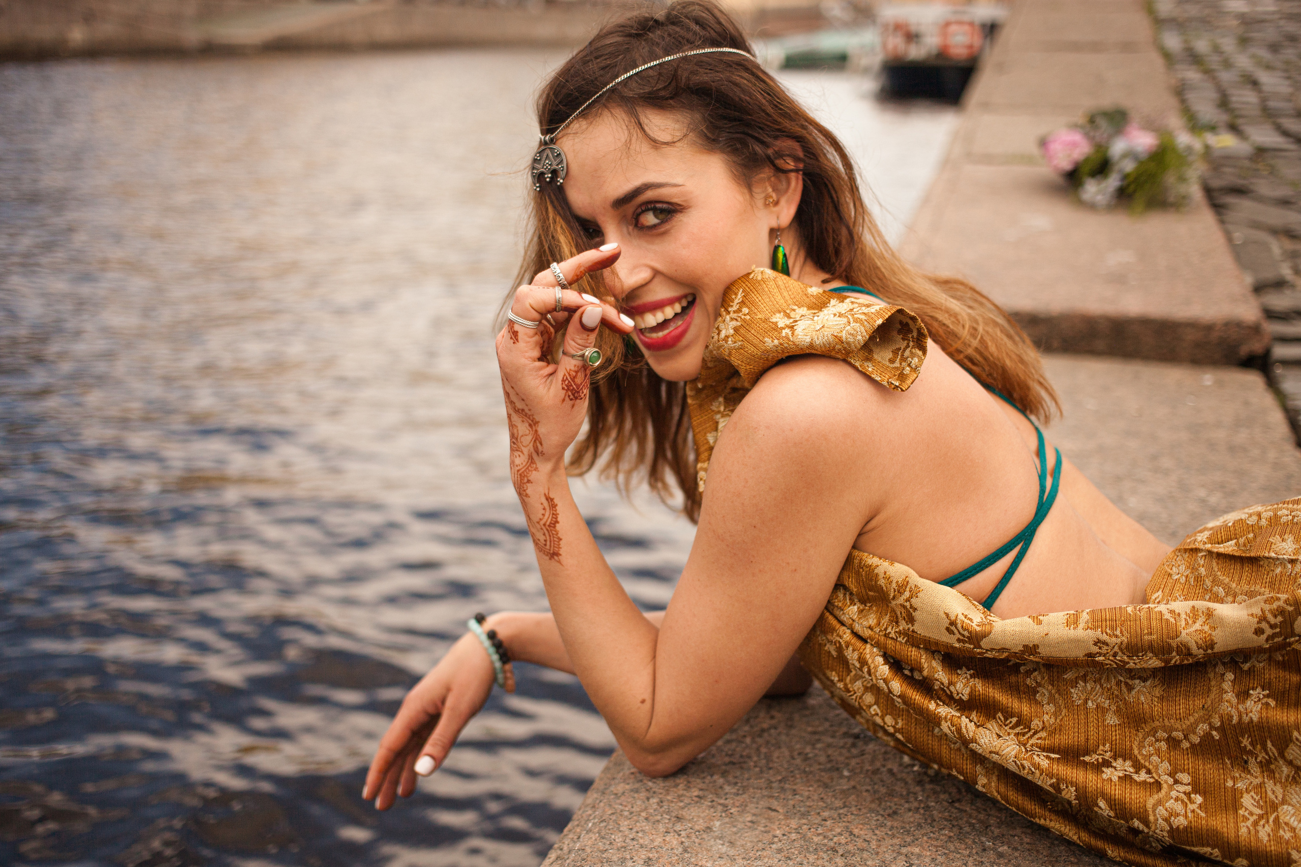 Lidia. Darin the photographer