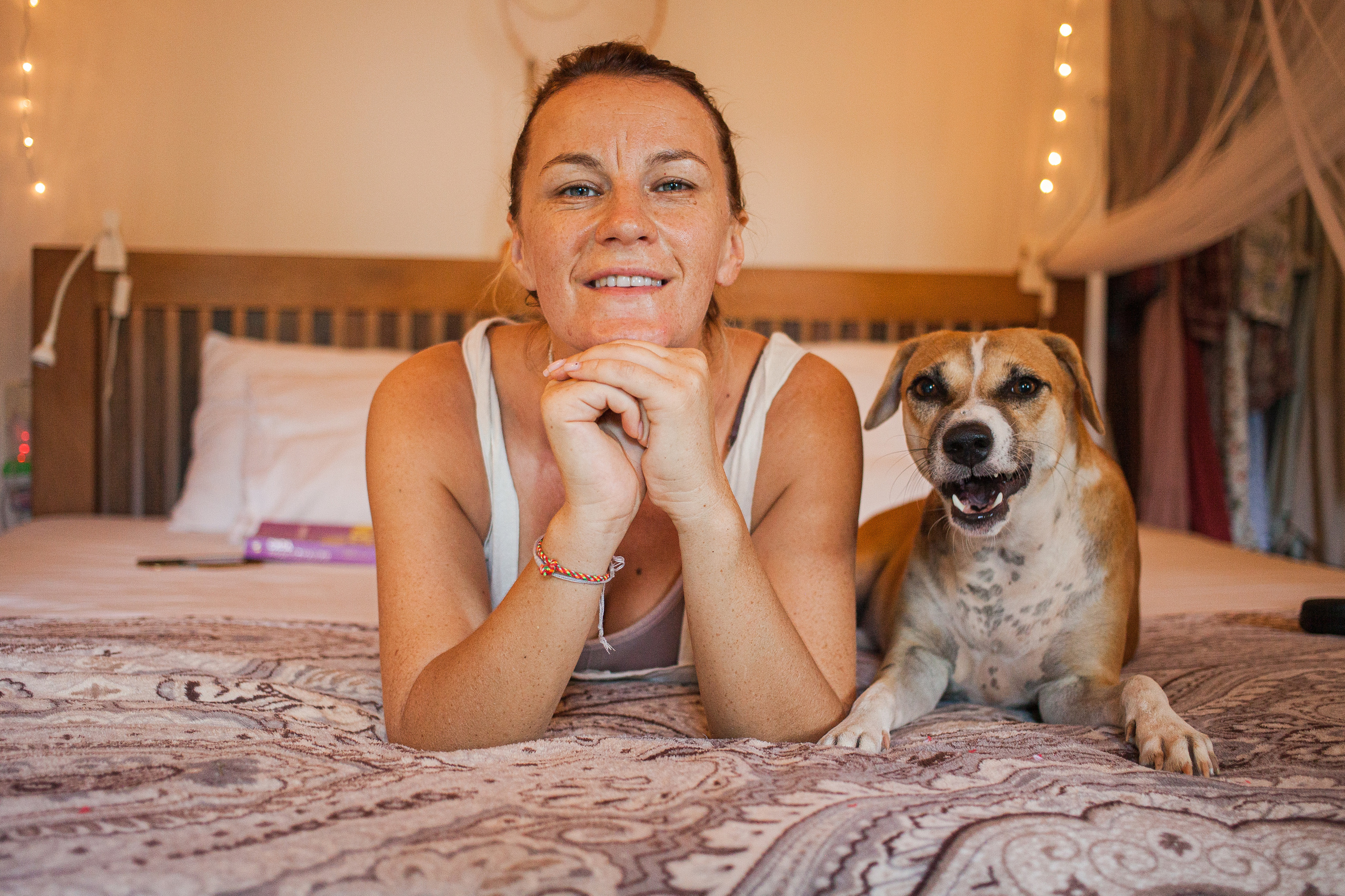 Ira and Hulia. Darin the photographer