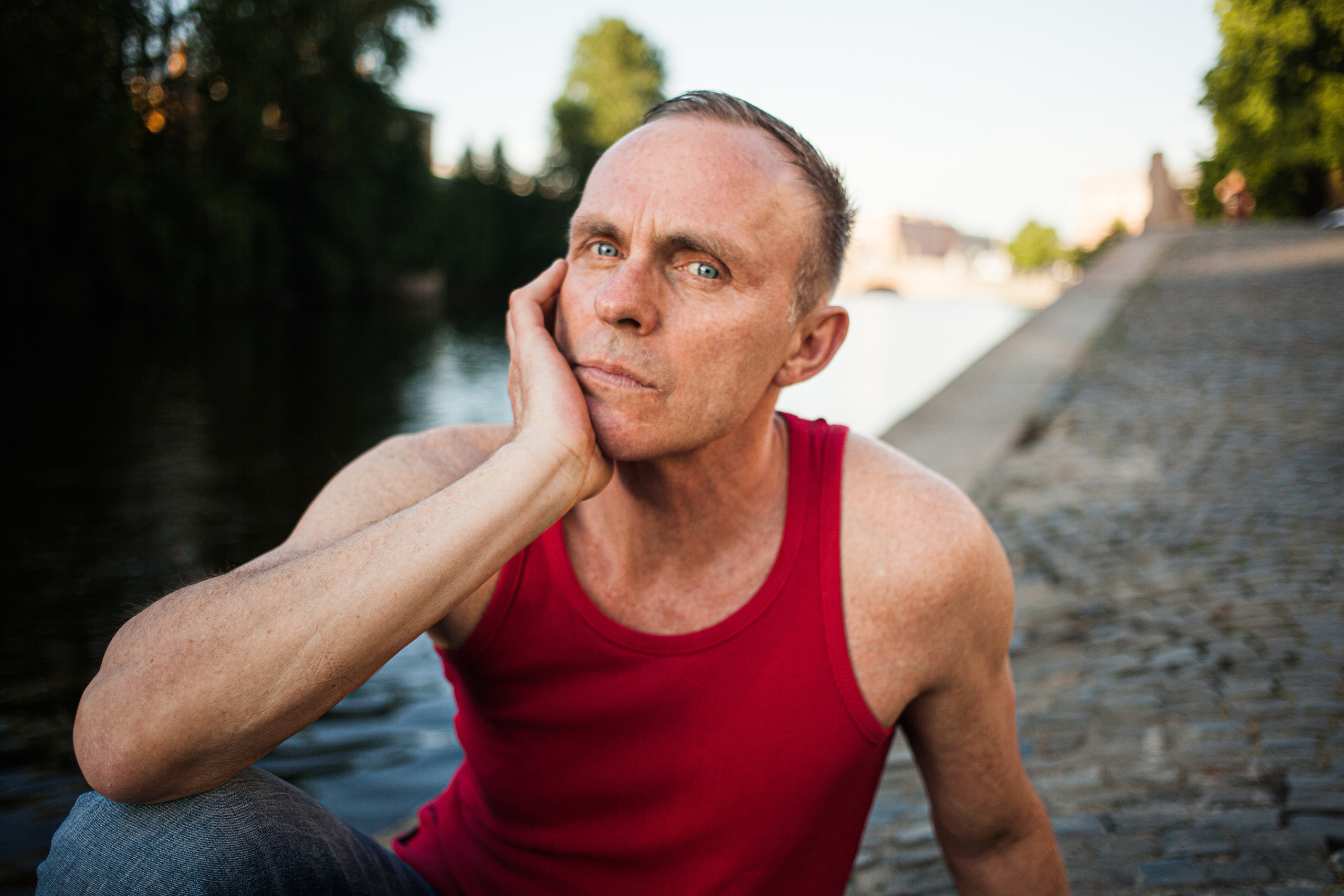 Dirk. Darin the photographer