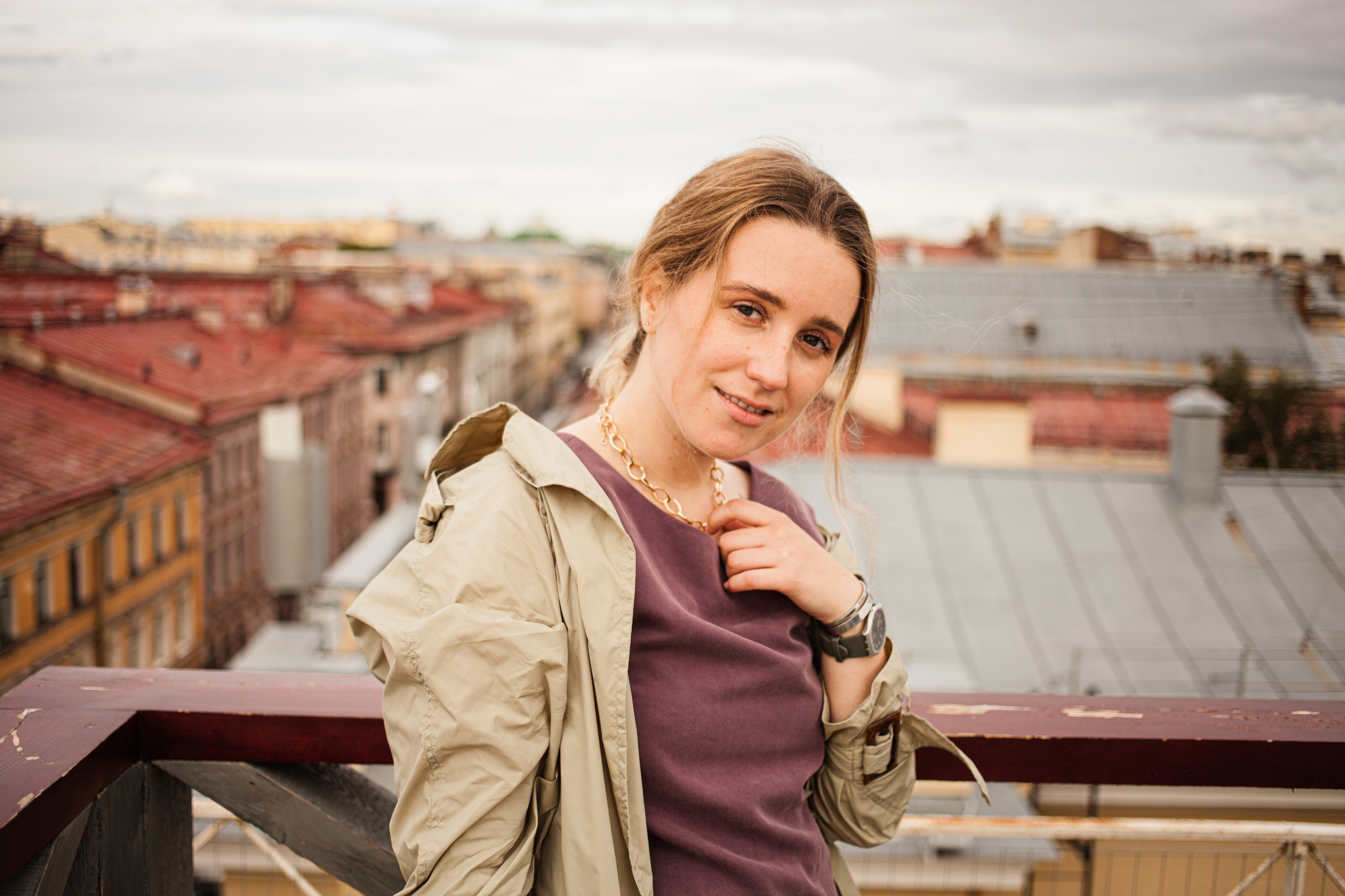 Ksenia. Darin the photographer