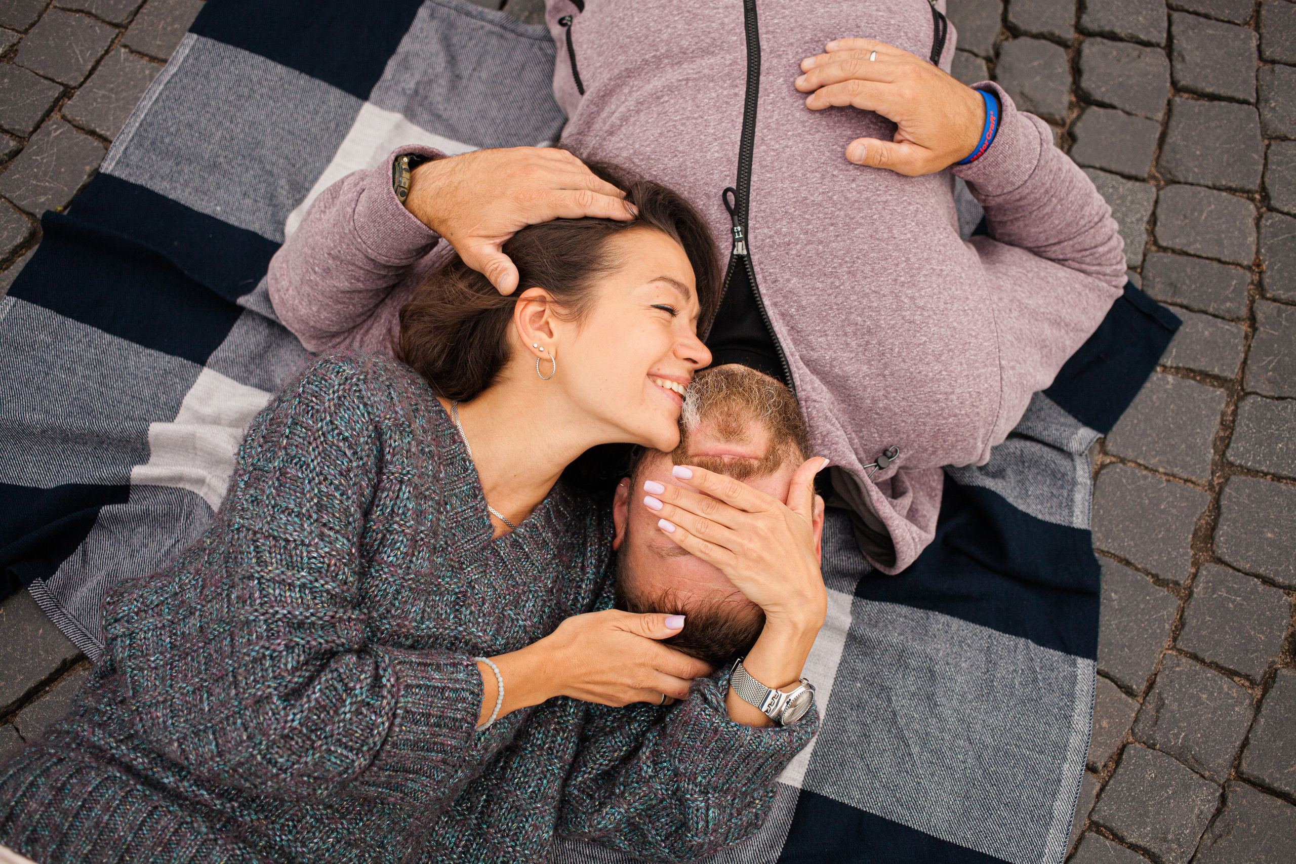 Прогулка по Питеру Саша и Аня. Darin the photographer