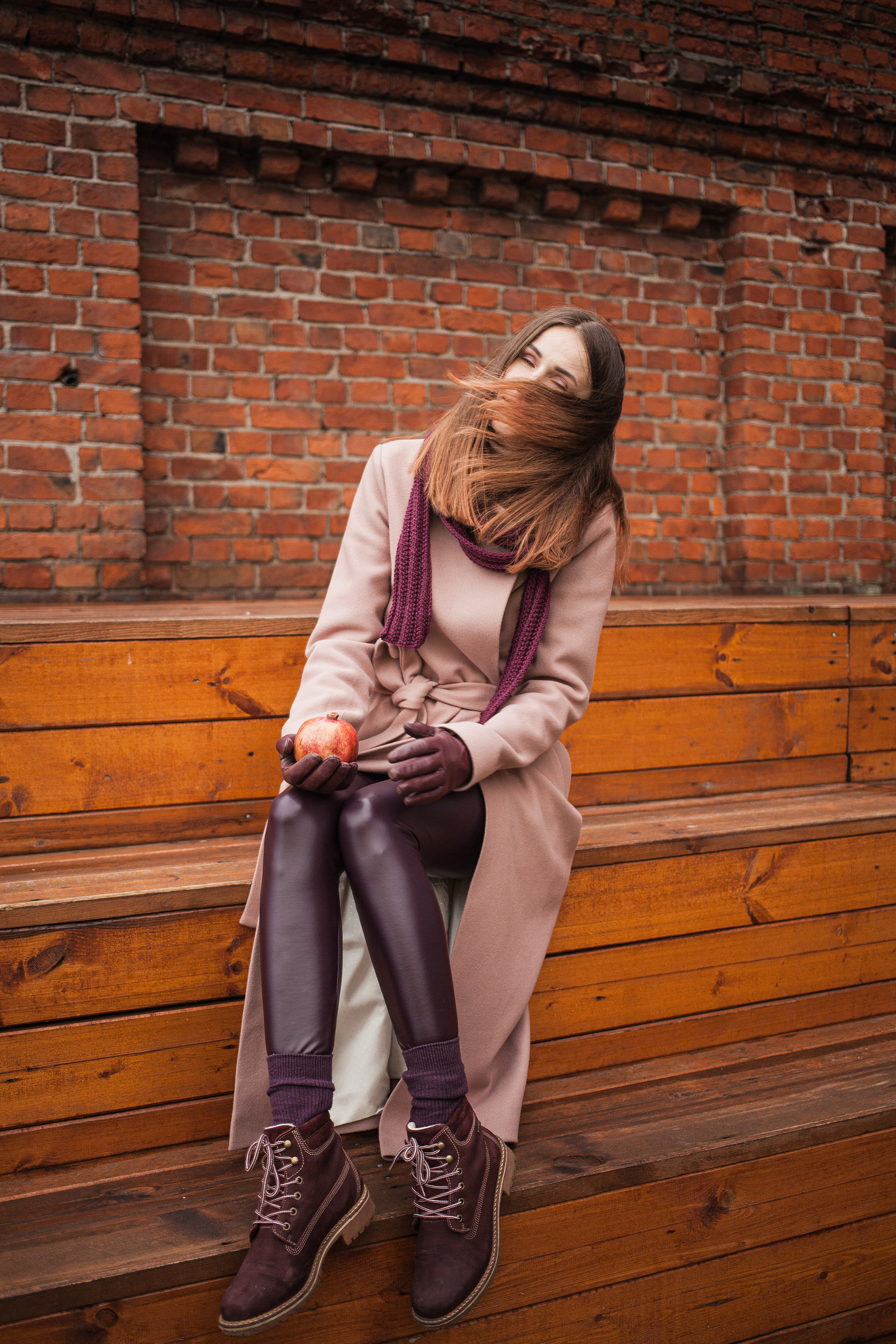 Polina, the doula. Darin the photographer