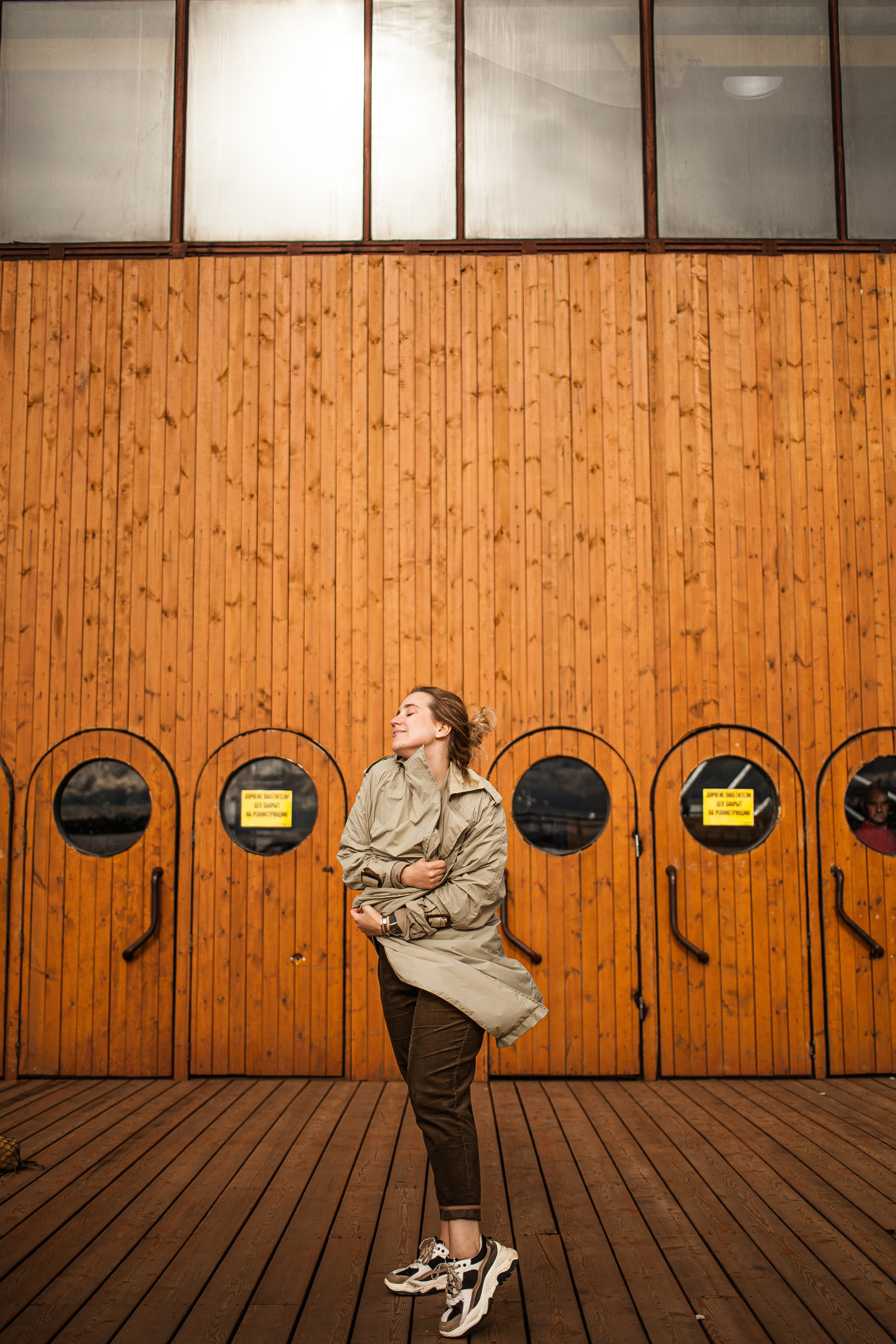 Ksenia. Darin the photographer