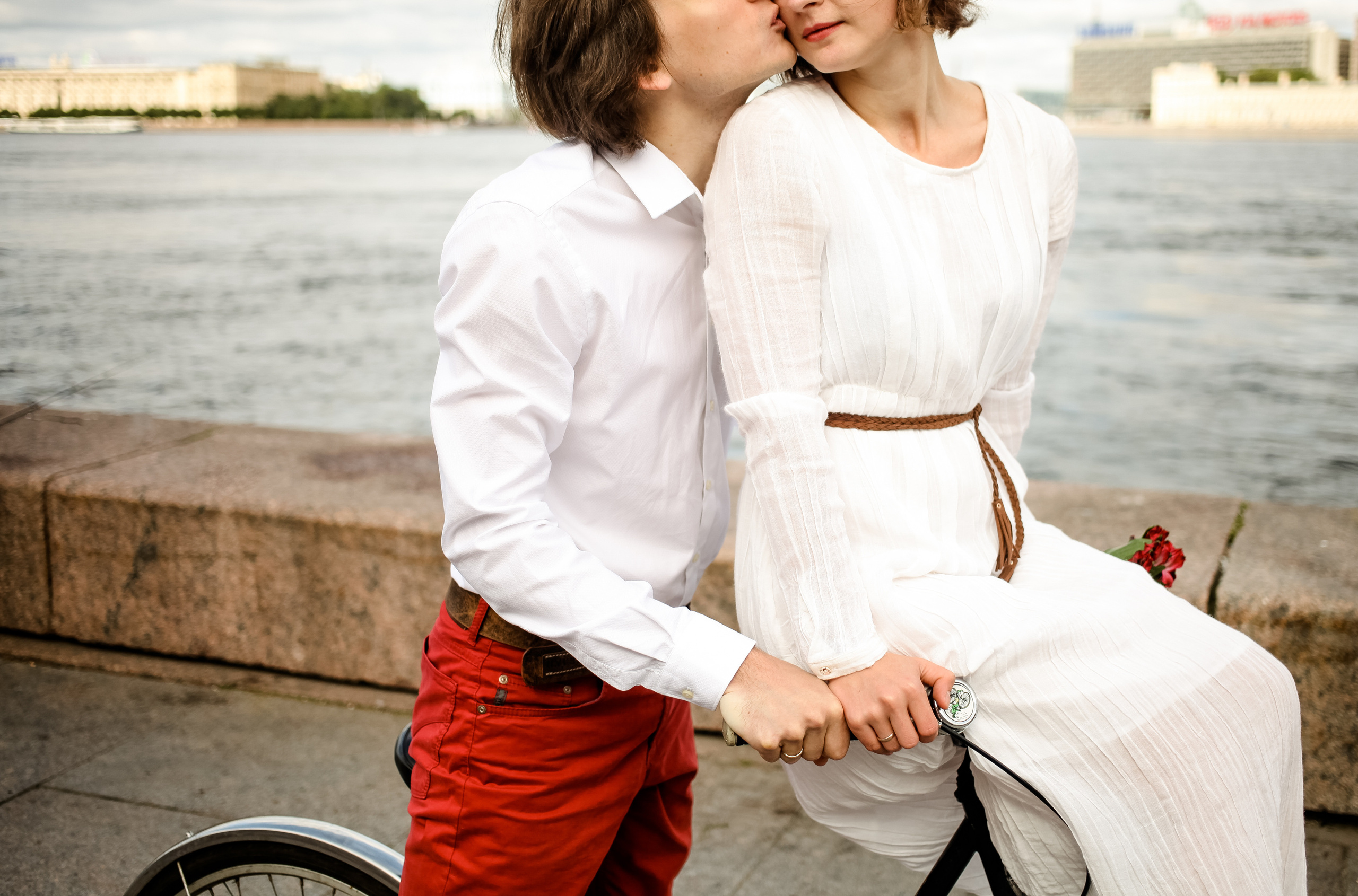 Evgeny and Nadya. Darin the photographer