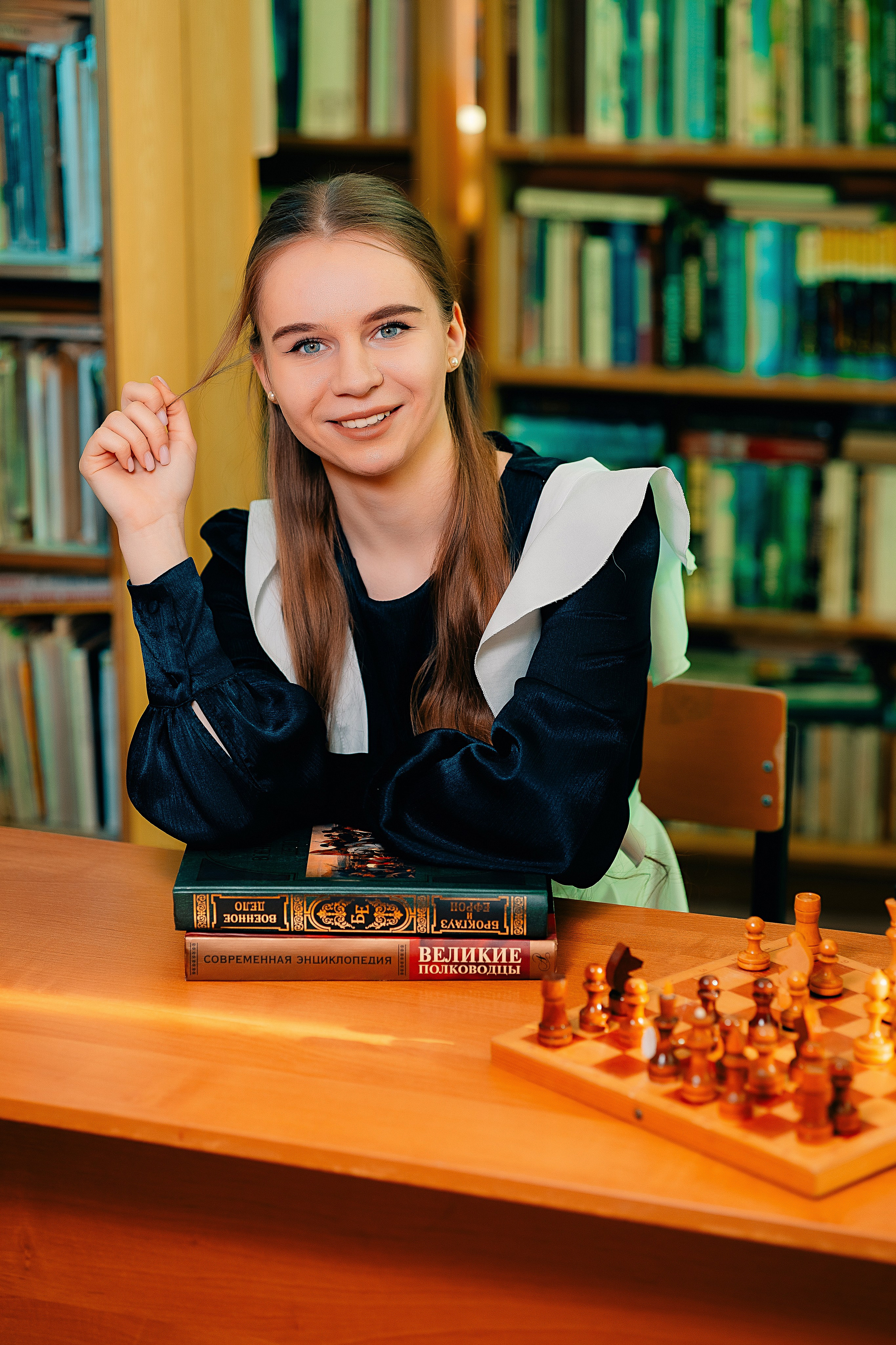 Фотосессия на выпускной альбом в Москве