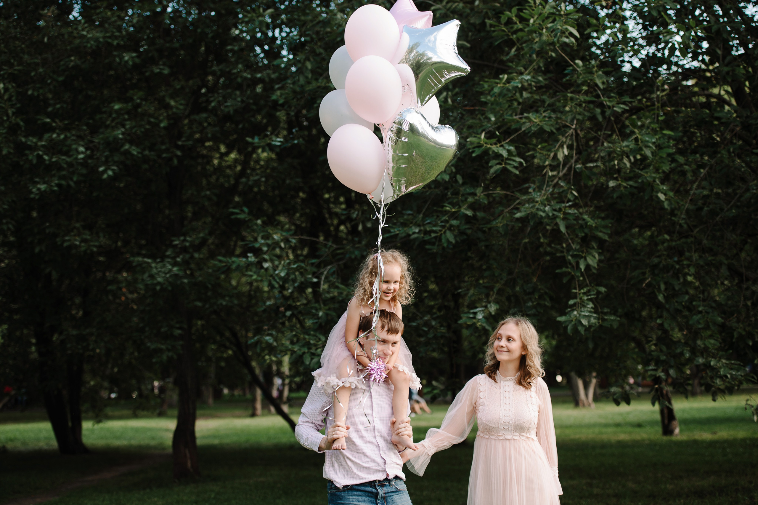 День рождения одной маленькой принцессы. Фотограф Алиса Калинина