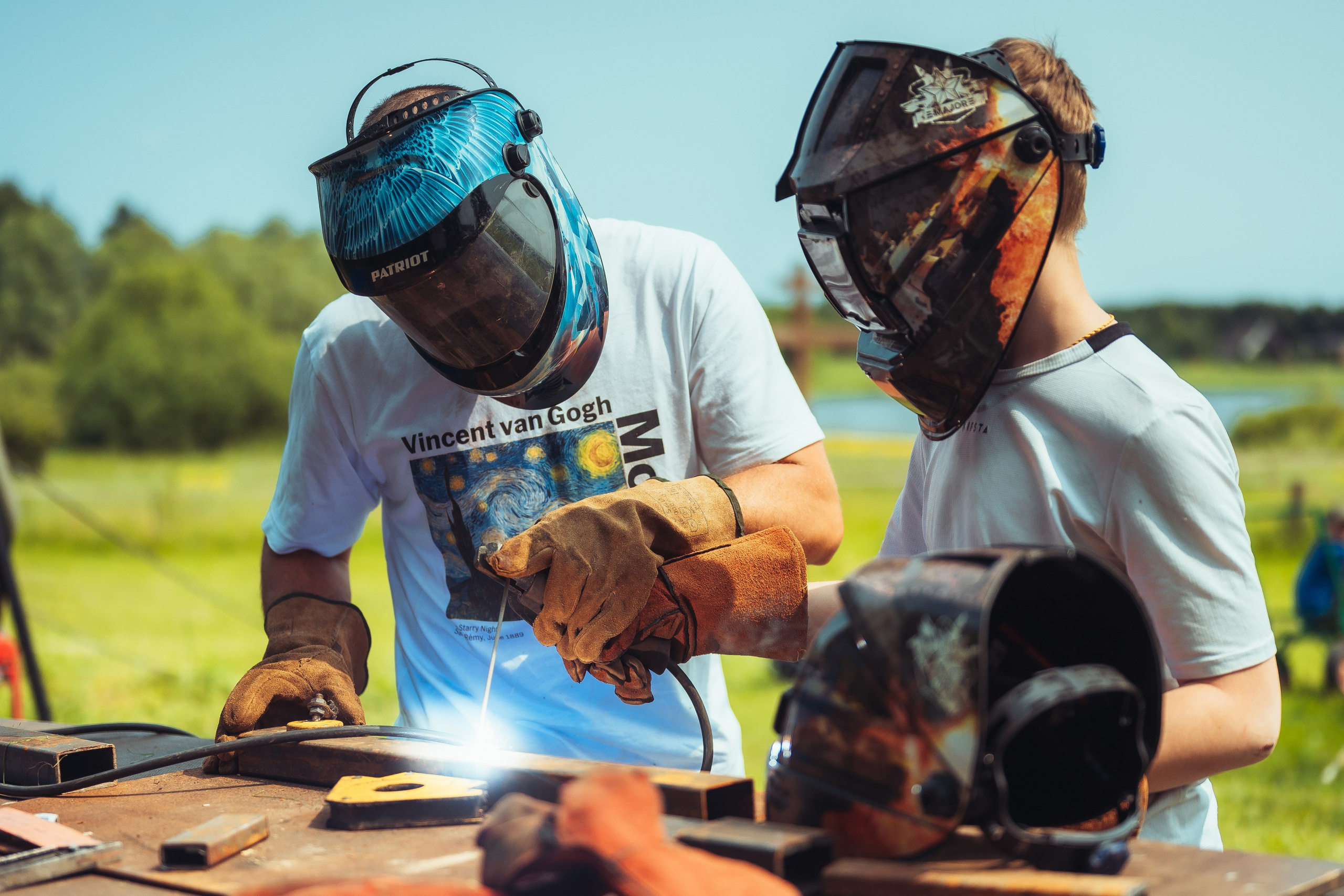 Детский лагерь — 1 смена 2025 год. Иван Кубик — фотограф и видеограф