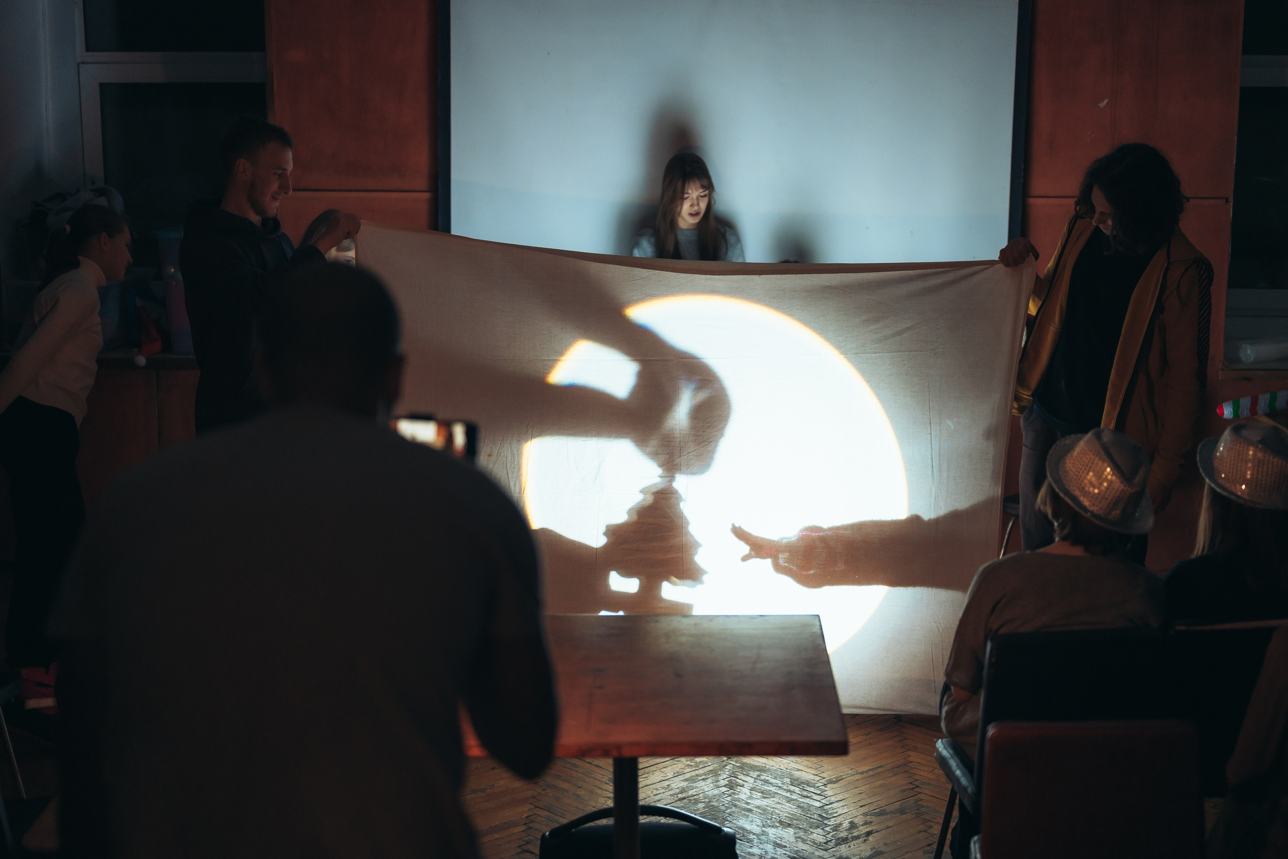 Детский лагерь — рождественская смена, 2026 год. Иван Кубик — фотограф и видеограф