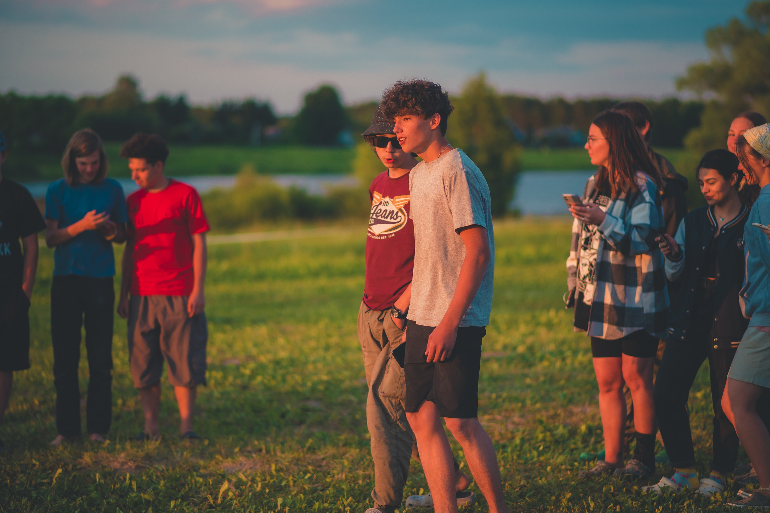 Детский лагерь — 2 смена 2023 год. Иван Кубик — фотограф и видеограф