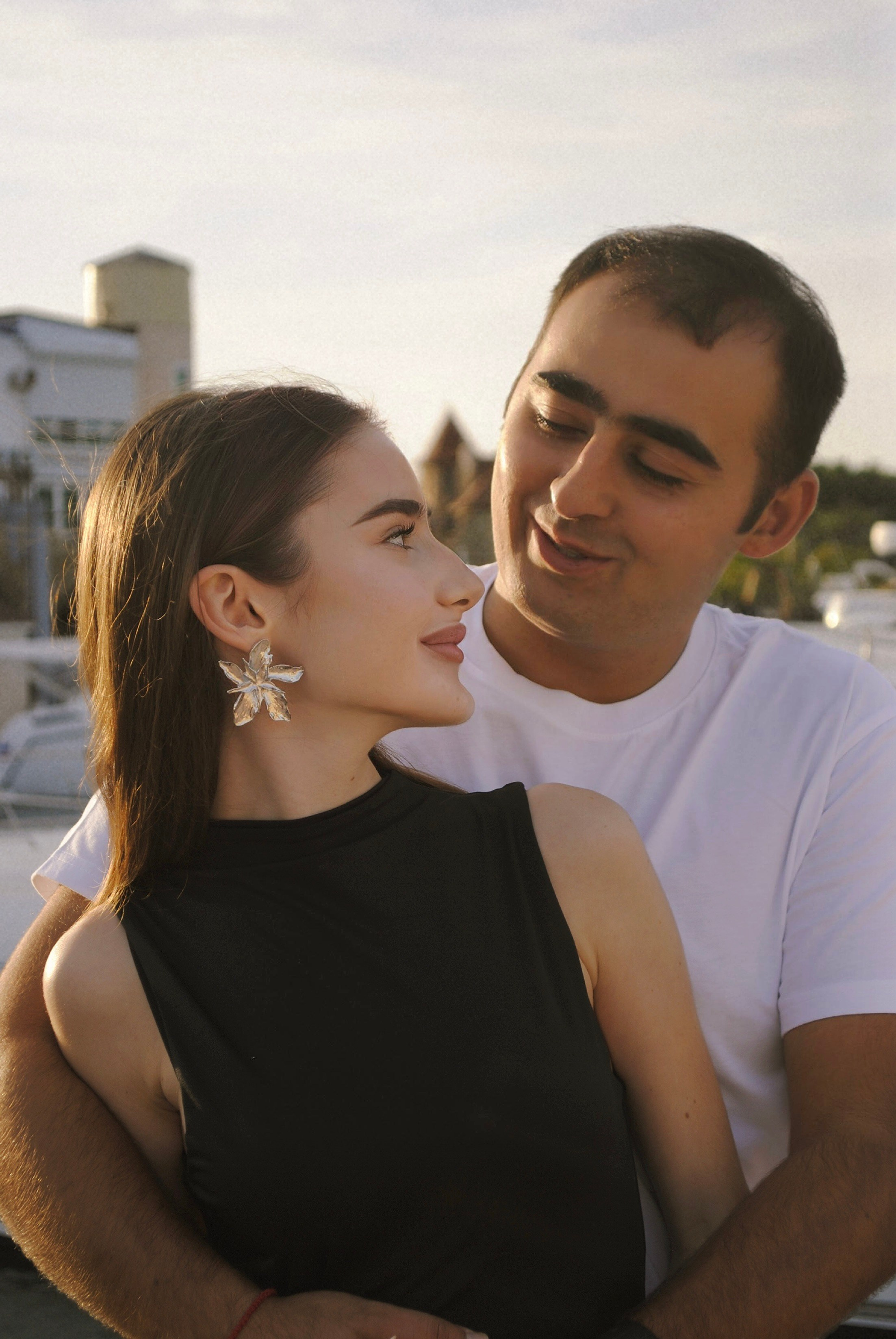 Эдуард и Юлия. Фотограф Мария Мусаелян