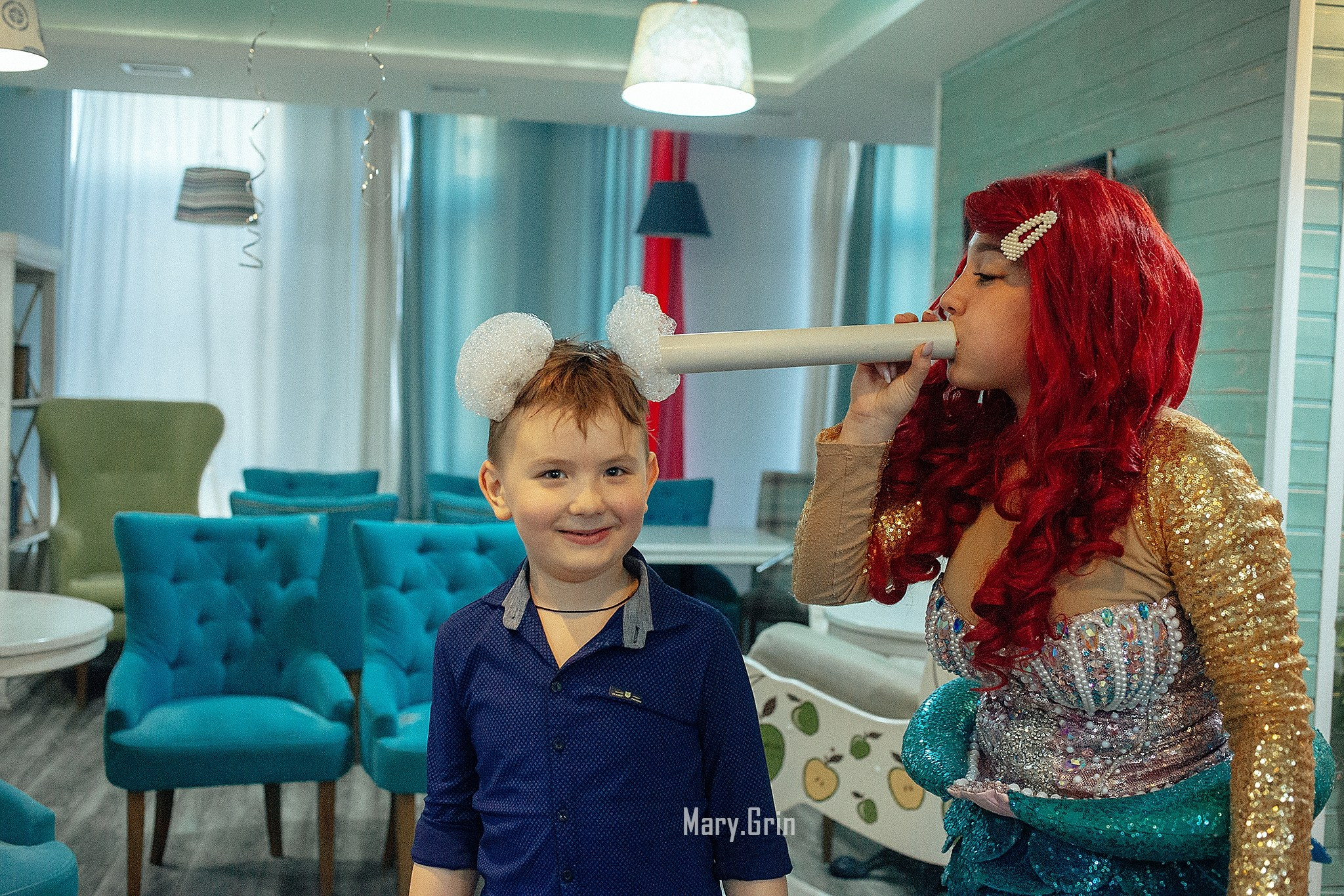 Детский день рождения в кафе Андерсон. Детский и семейный фотограф, фотограф мероприятий Нижний Новгород