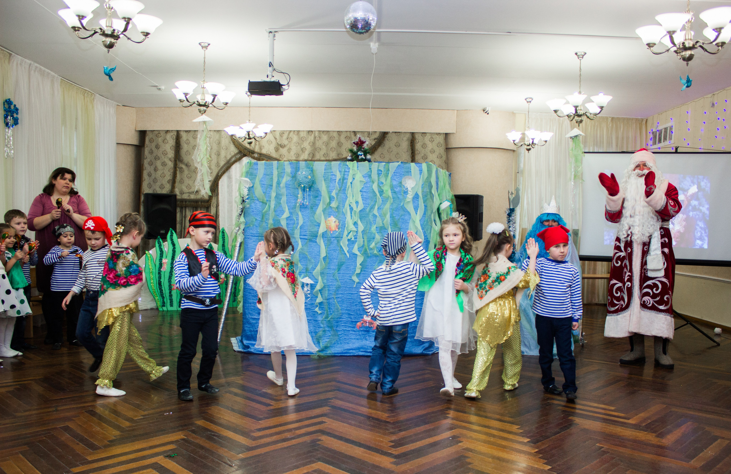 Новогодний утренник в детском саду. Детский и семейный фотограф, фотограф мероприятий Нижний Новгород