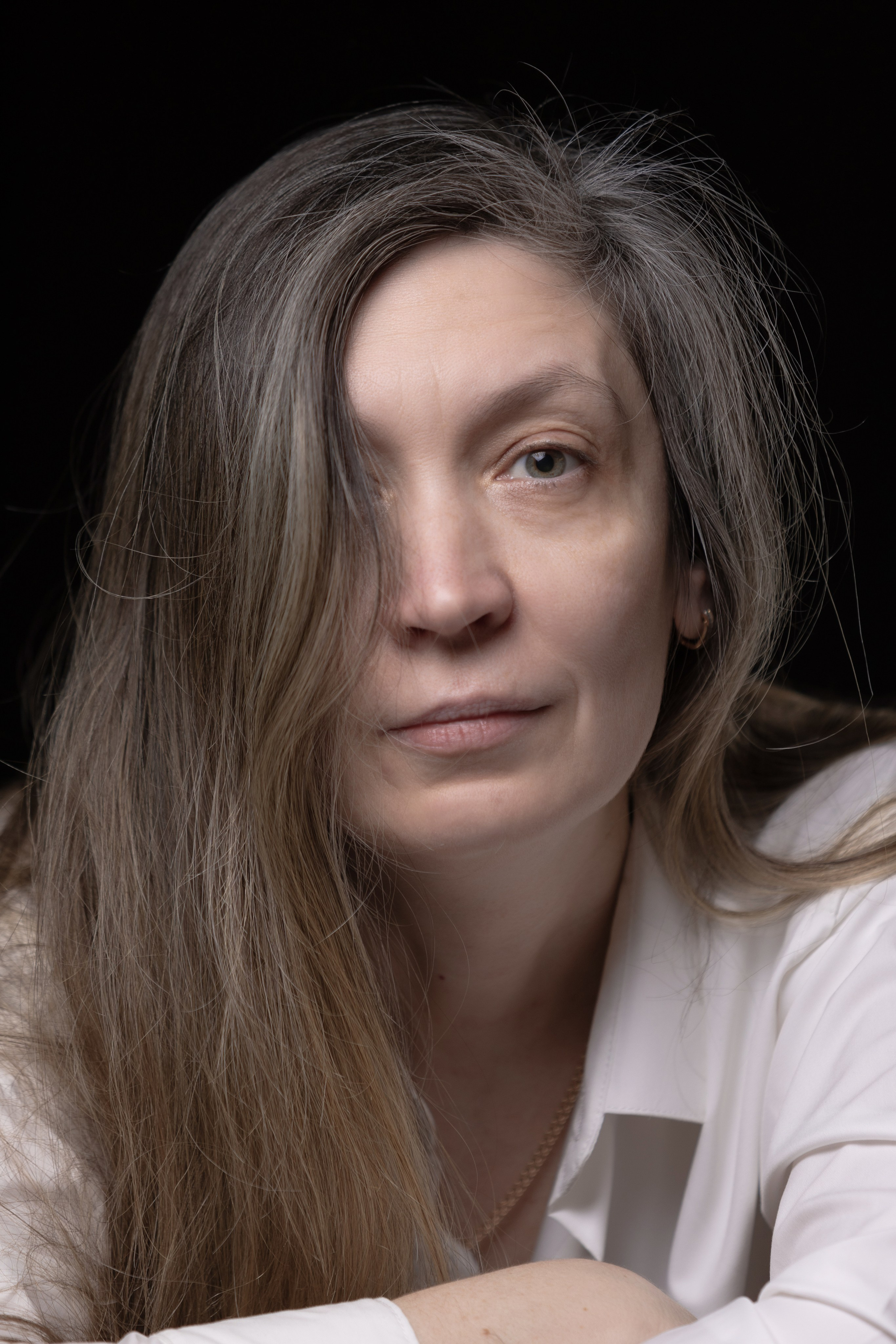 Студийный портрет. Портретный фотограф в Санкт-Петербурге Вадим Корнеев