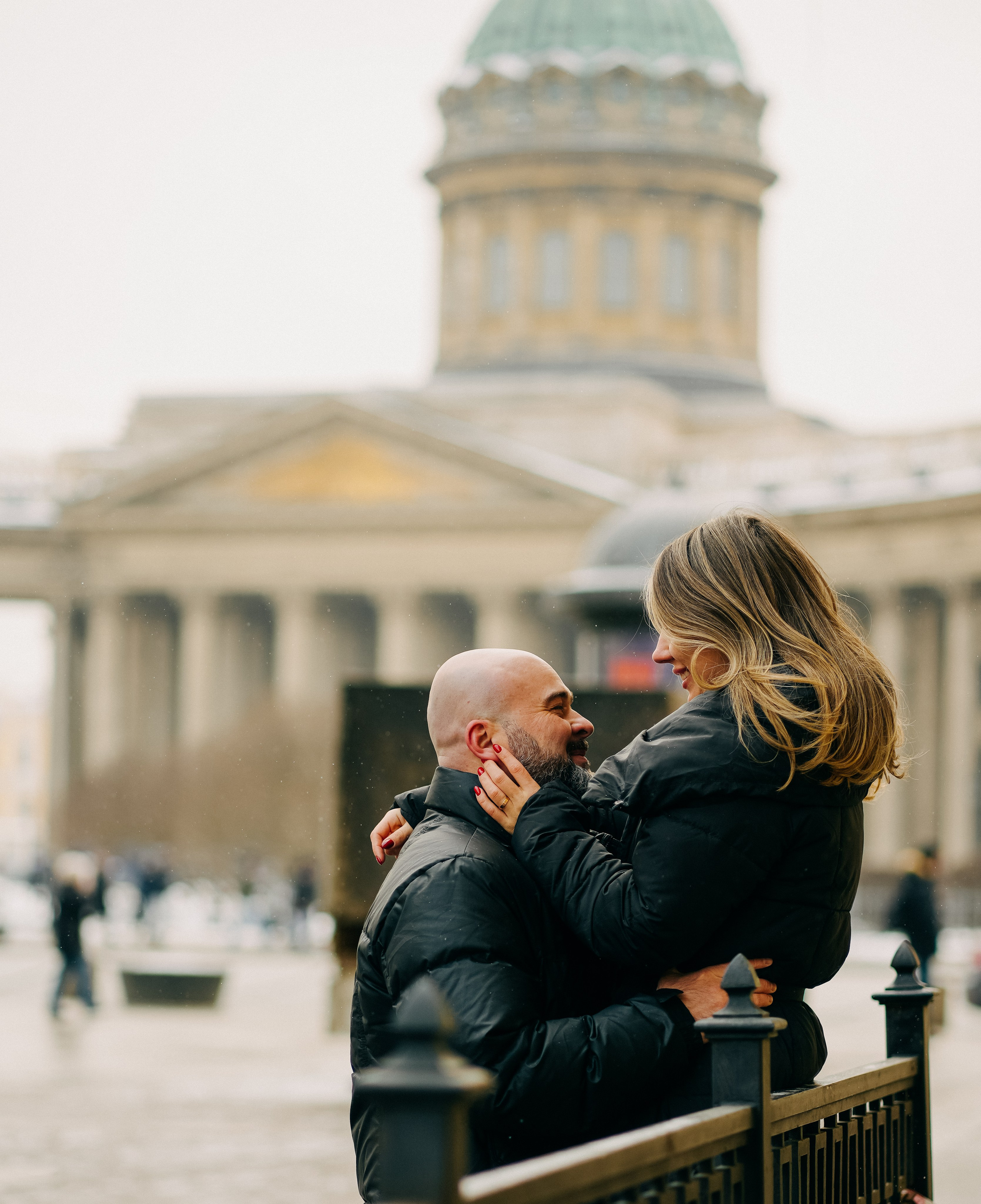 Валя и Дима. Фотограф г. Санкт-Петербург Александра Катанакова