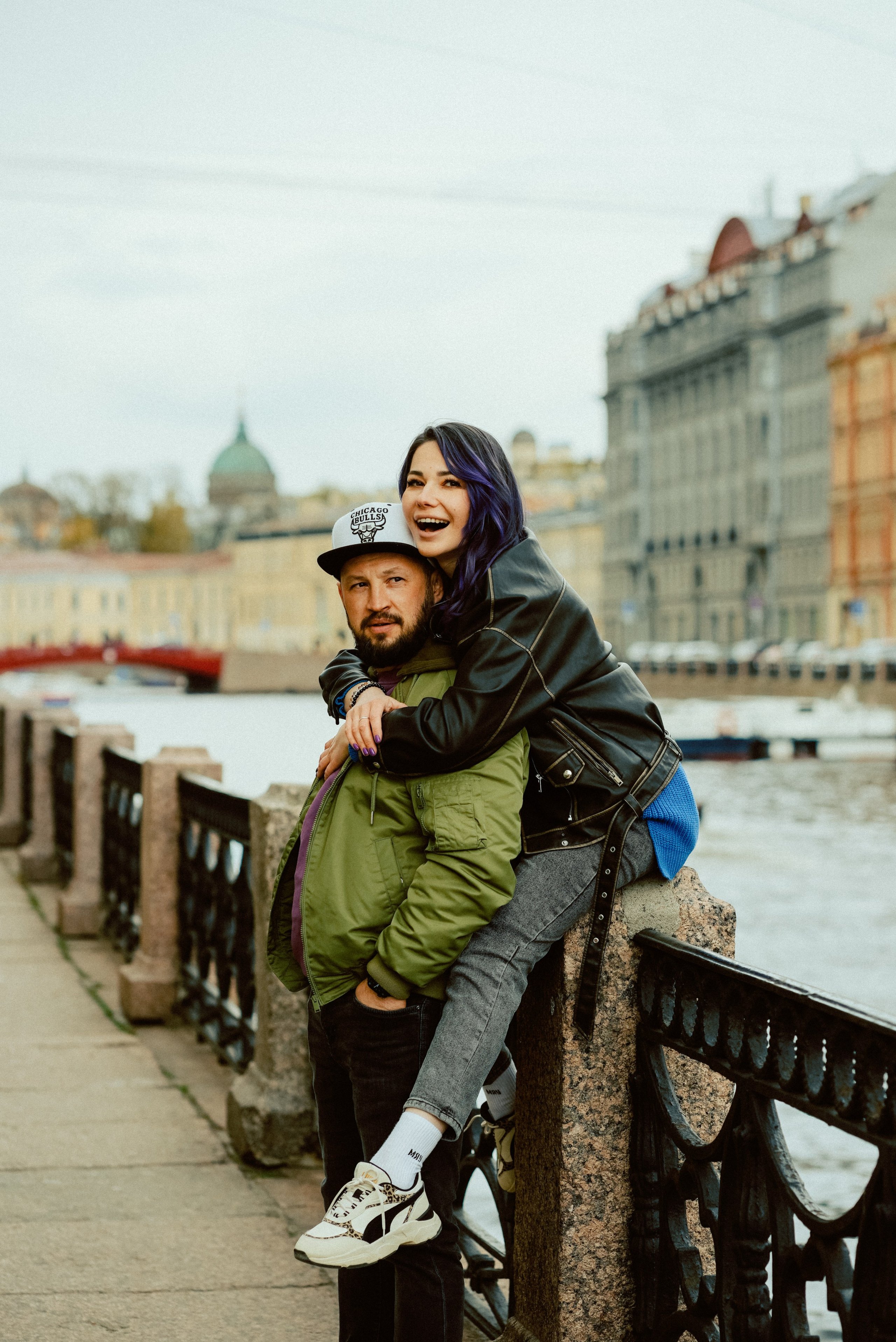 Оля и Вася. Фотограф г. Санкт-Петербург Александра Катанакова