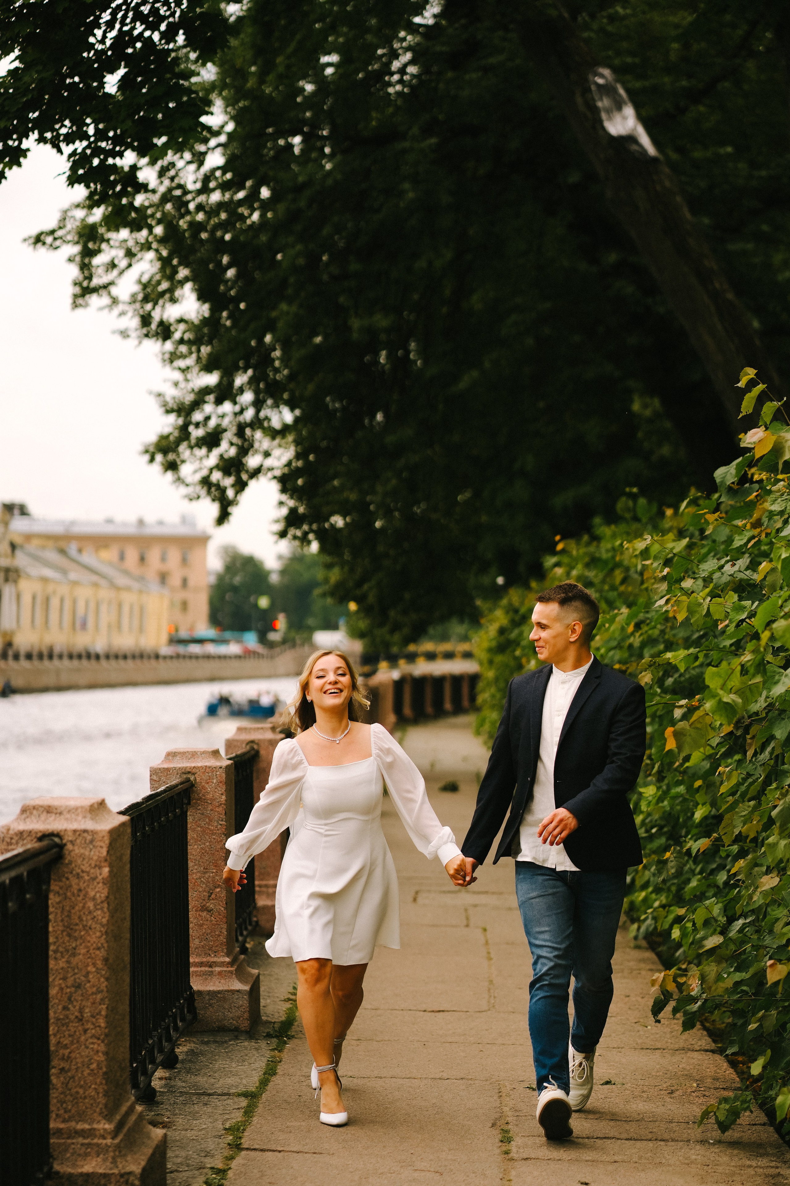 Катя и Дима. Фотограф г. Санкт-Петербург Александра Катанакова