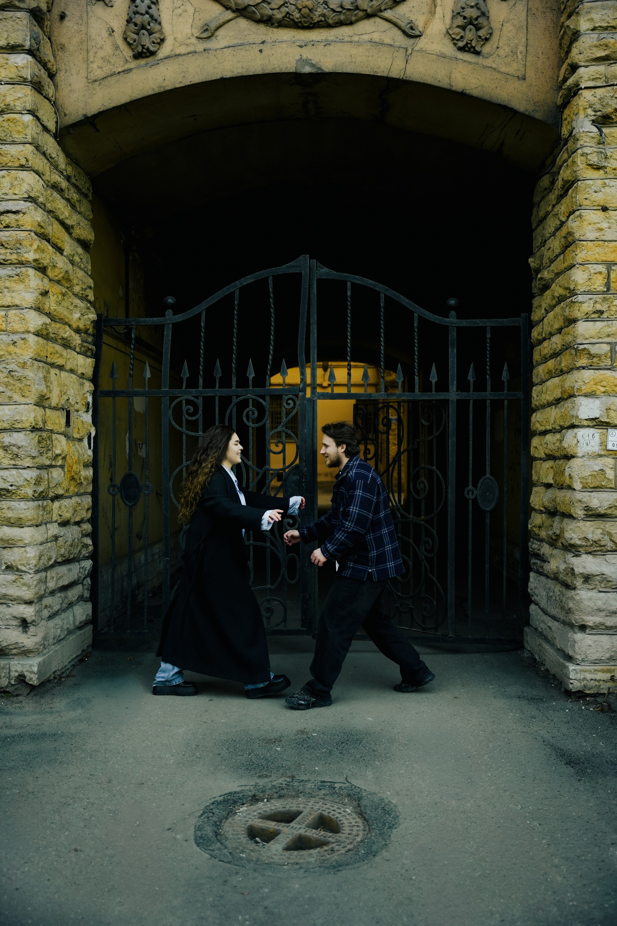 Лиза и Антон. Фотограф г. Санкт-Петербург Александра Катанакова