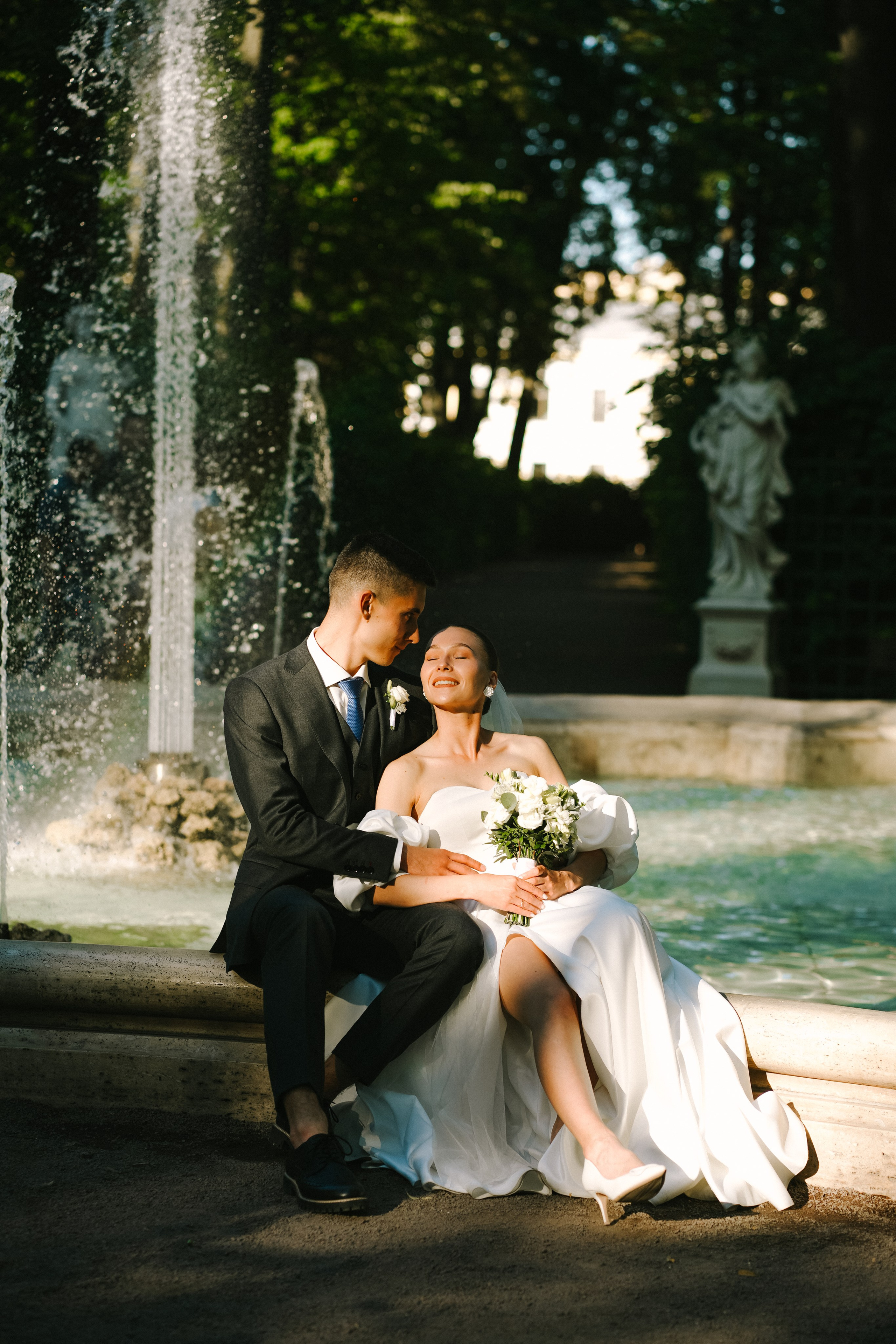 Диана и Ярослав. Фотограф г. Санкт-Петербург Александра Катанакова