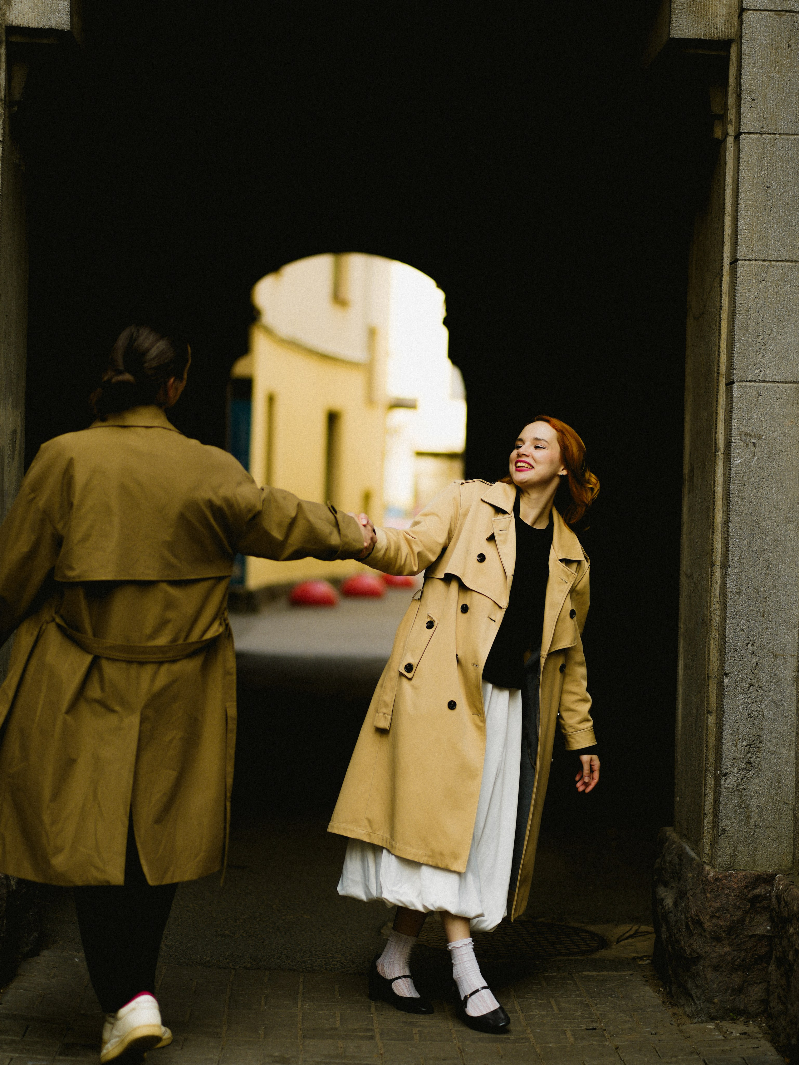 Василиса и Сережа. Фотограф г. Санкт-Петербург Александра Катанакова