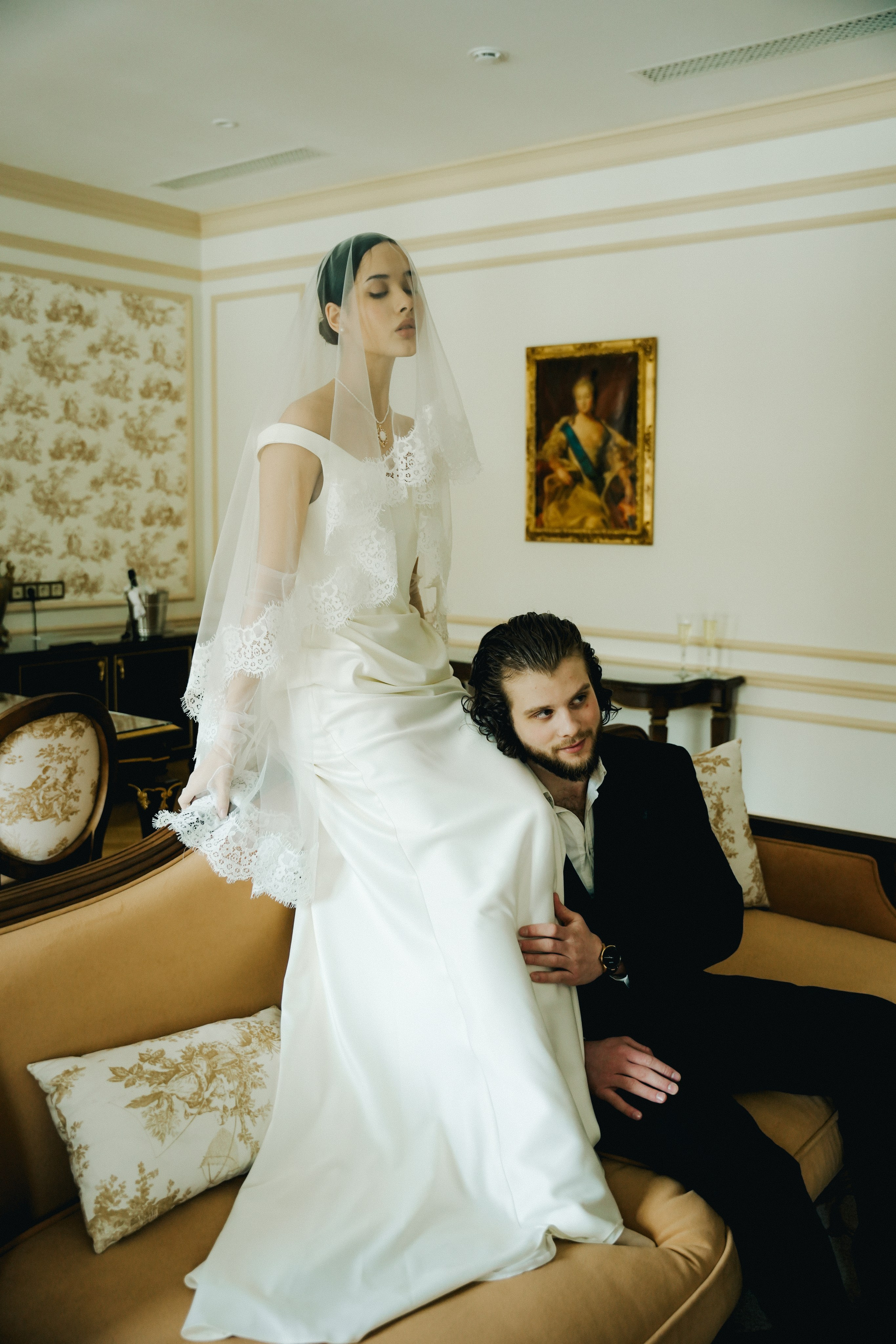 Вета и Эрик. Фотограф г. Санкт-Петербург Александра Катанакова