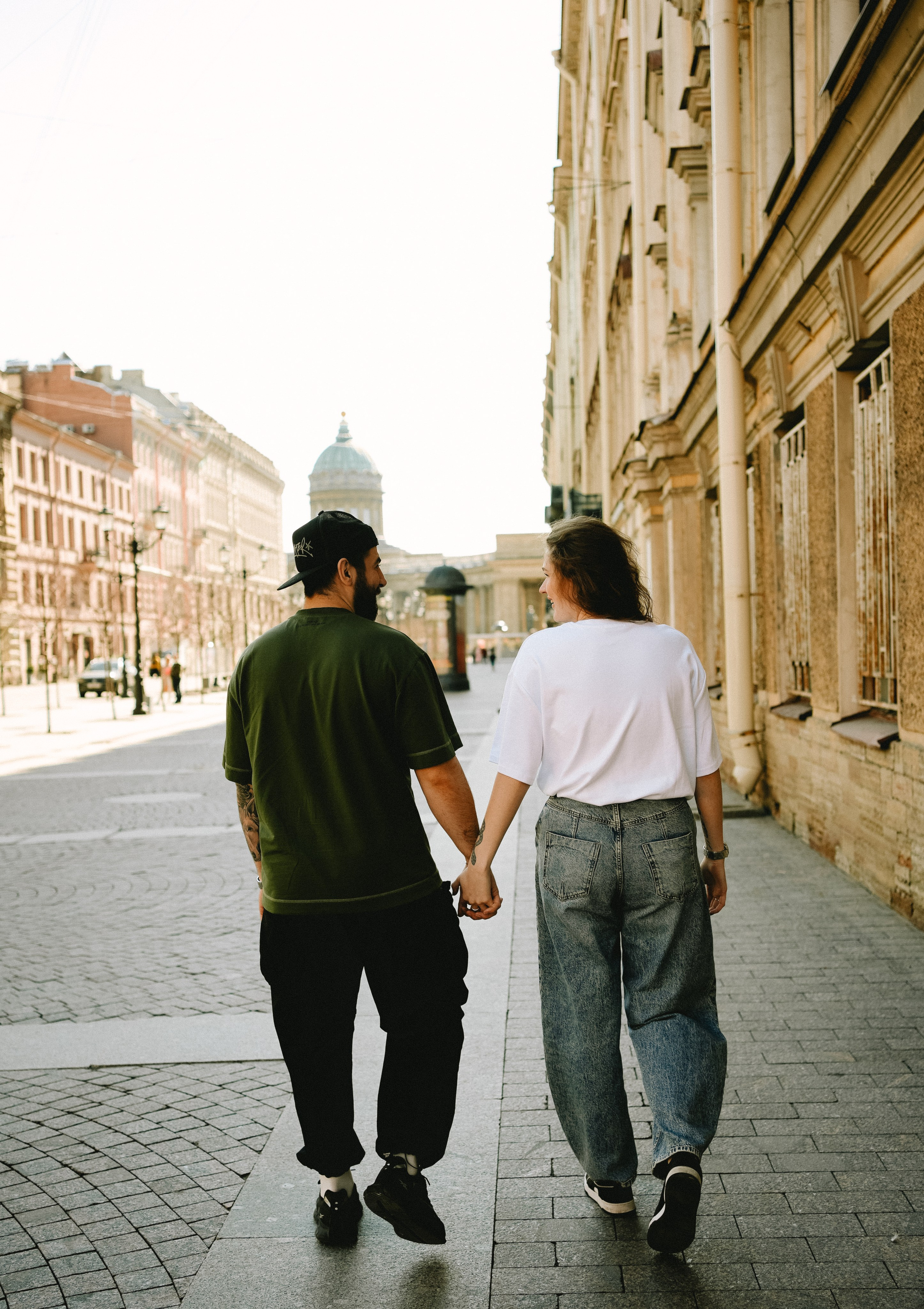 Алина и Артем. Фотограф г. Санкт-Петербург Александра Катанакова
