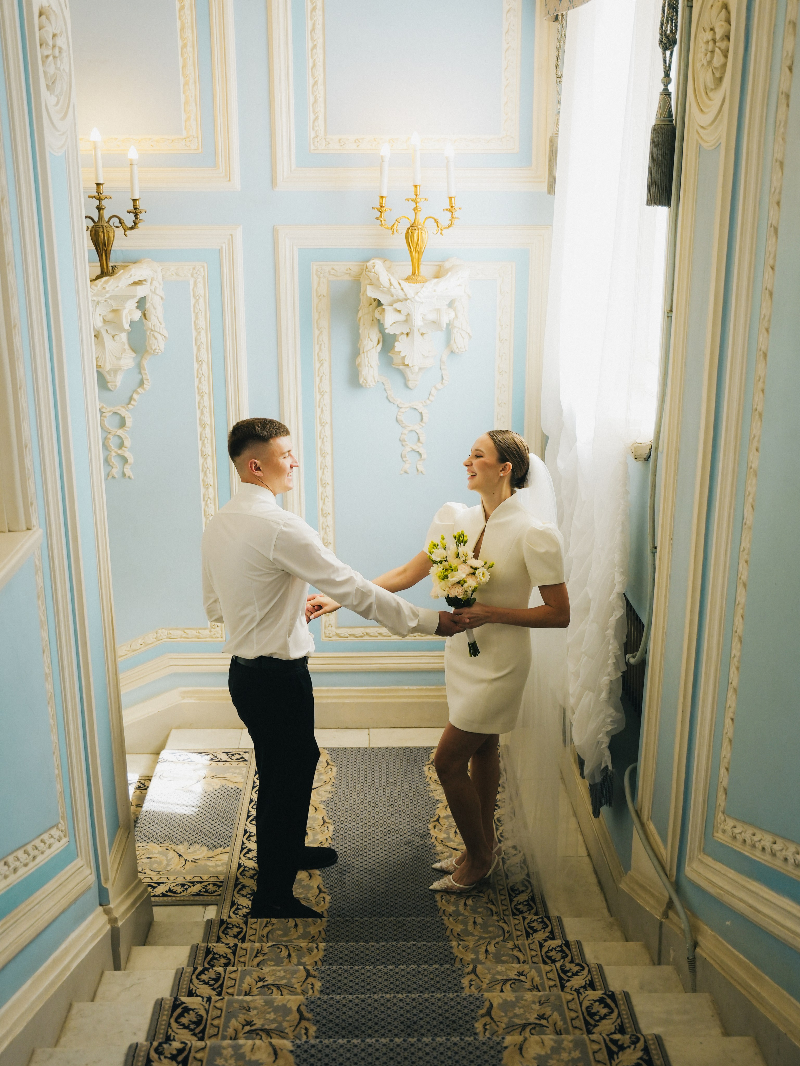 Настя и Сережа. Фотограф г. Санкт-Петербург Александра Катанакова