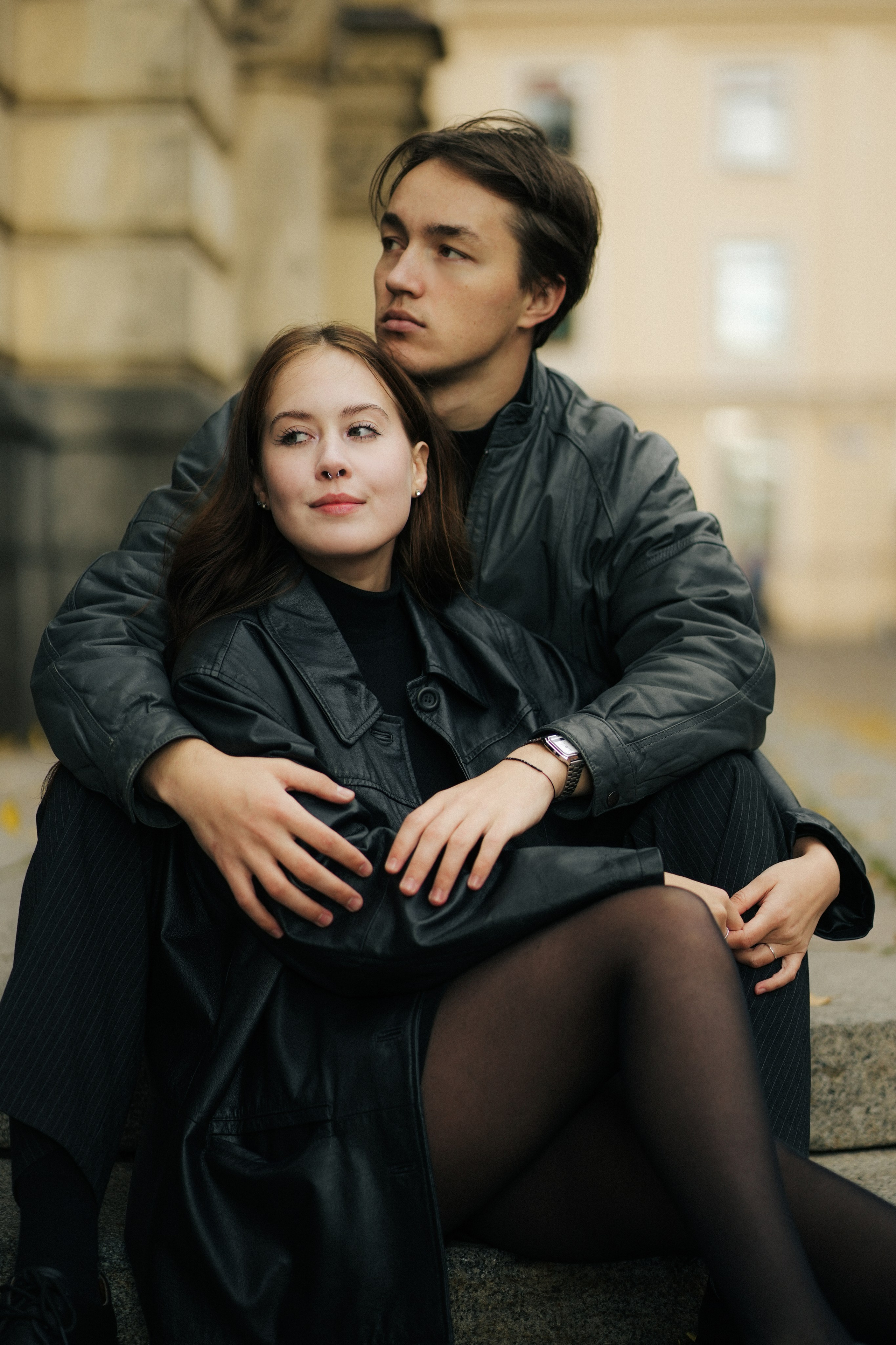 Кристина и Никита. Фотограф г. Санкт-Петербург Александра Катанакова