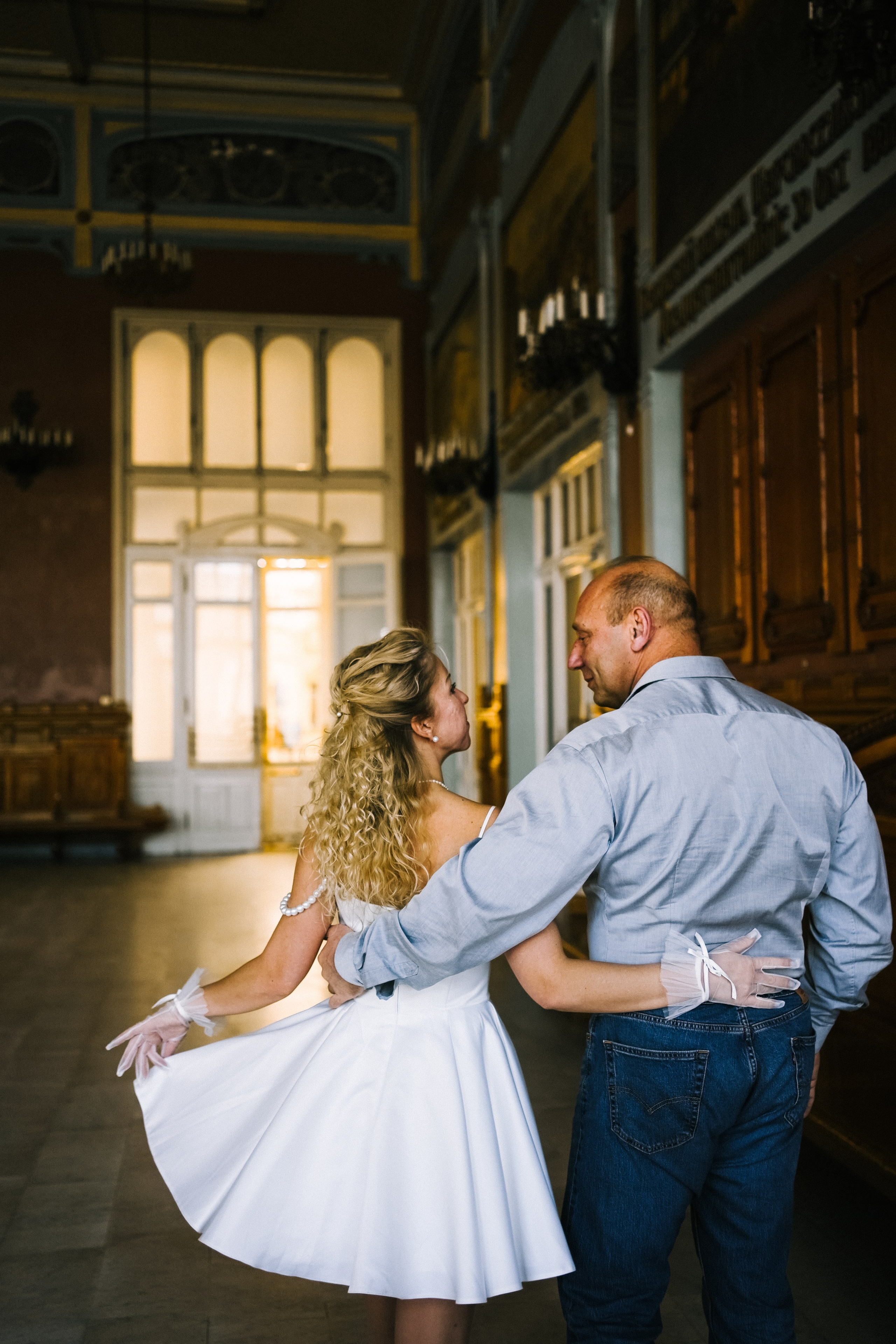 Ира и Игорь. Фотограф г. Санкт-Петербург Александра Катанакова