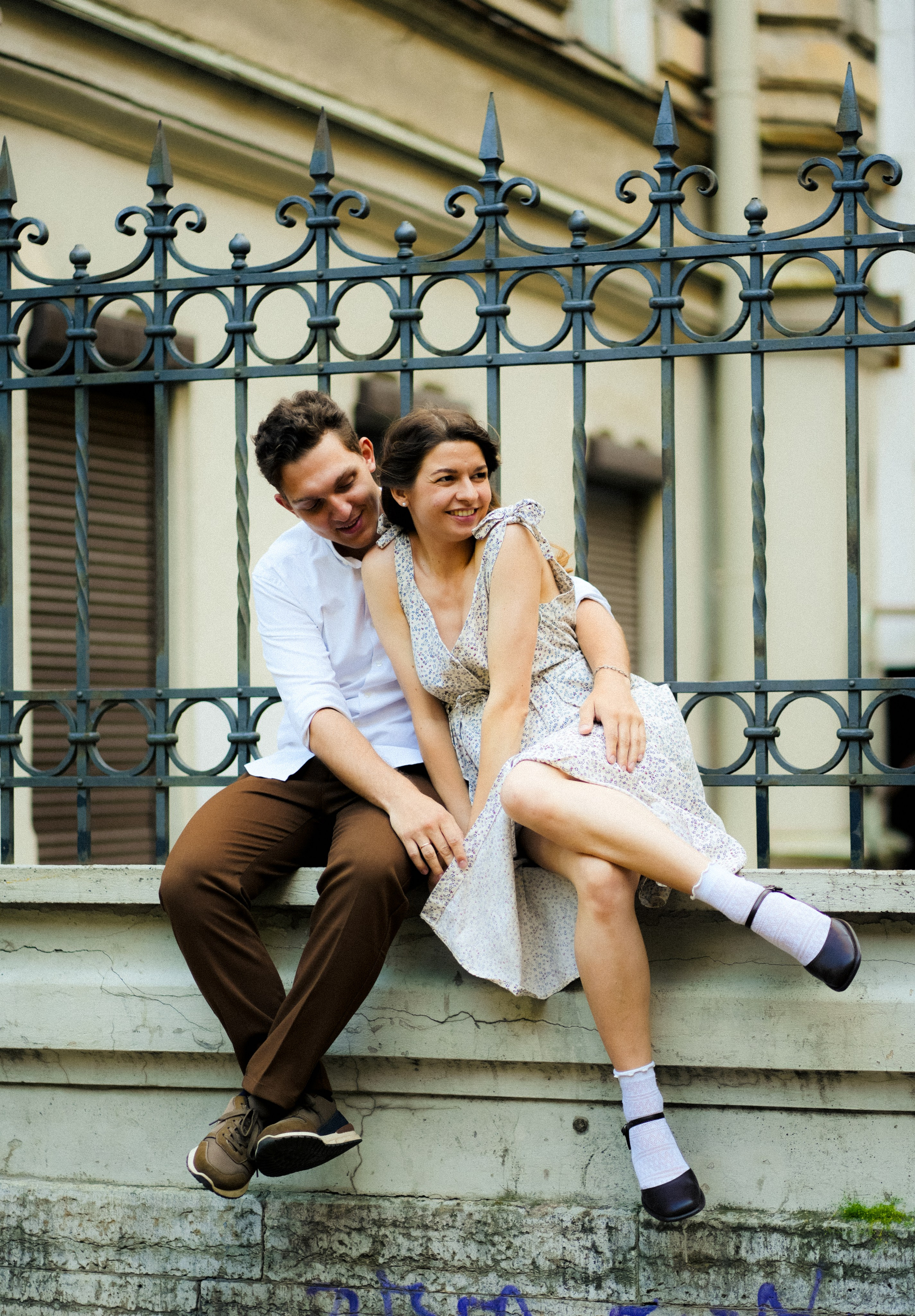 Настя и Назар. Фотограф г. Санкт-Петербург Александра Катанакова