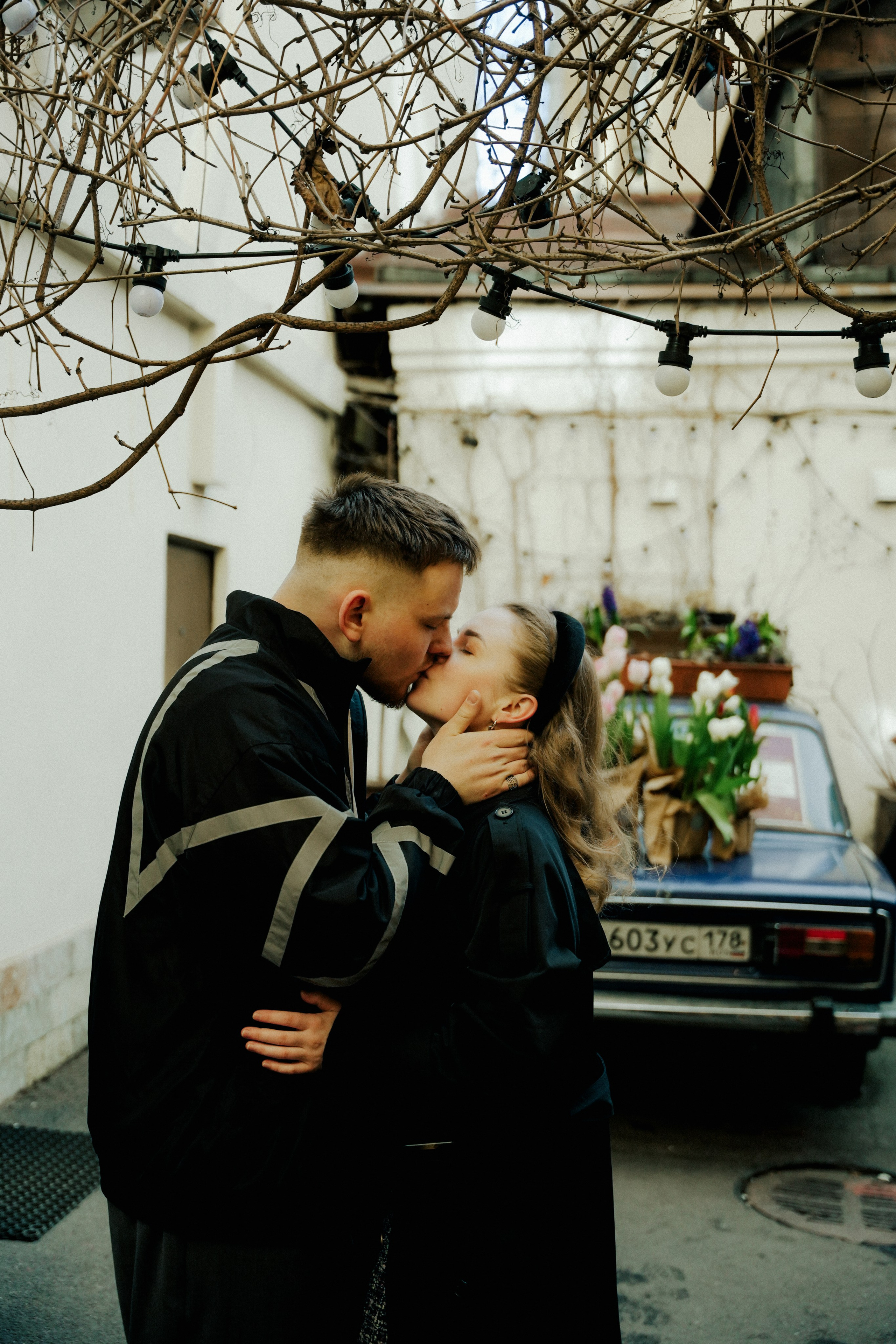Вика и Влад. Фотограф г. Санкт-Петербург Александра Катанакова