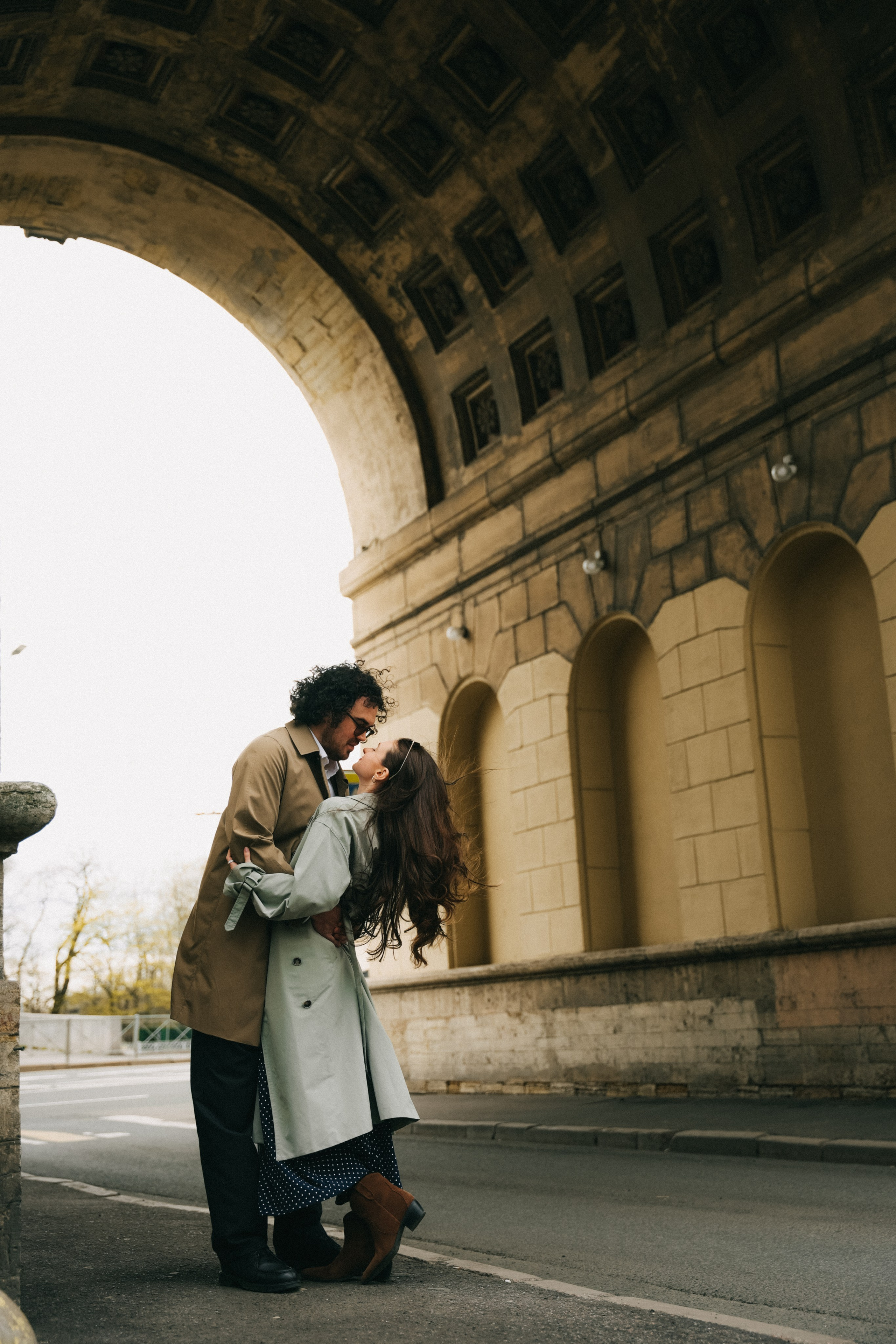 Лиза и Антон. Фотограф г. Санкт-Петербург Александра Катанакова
