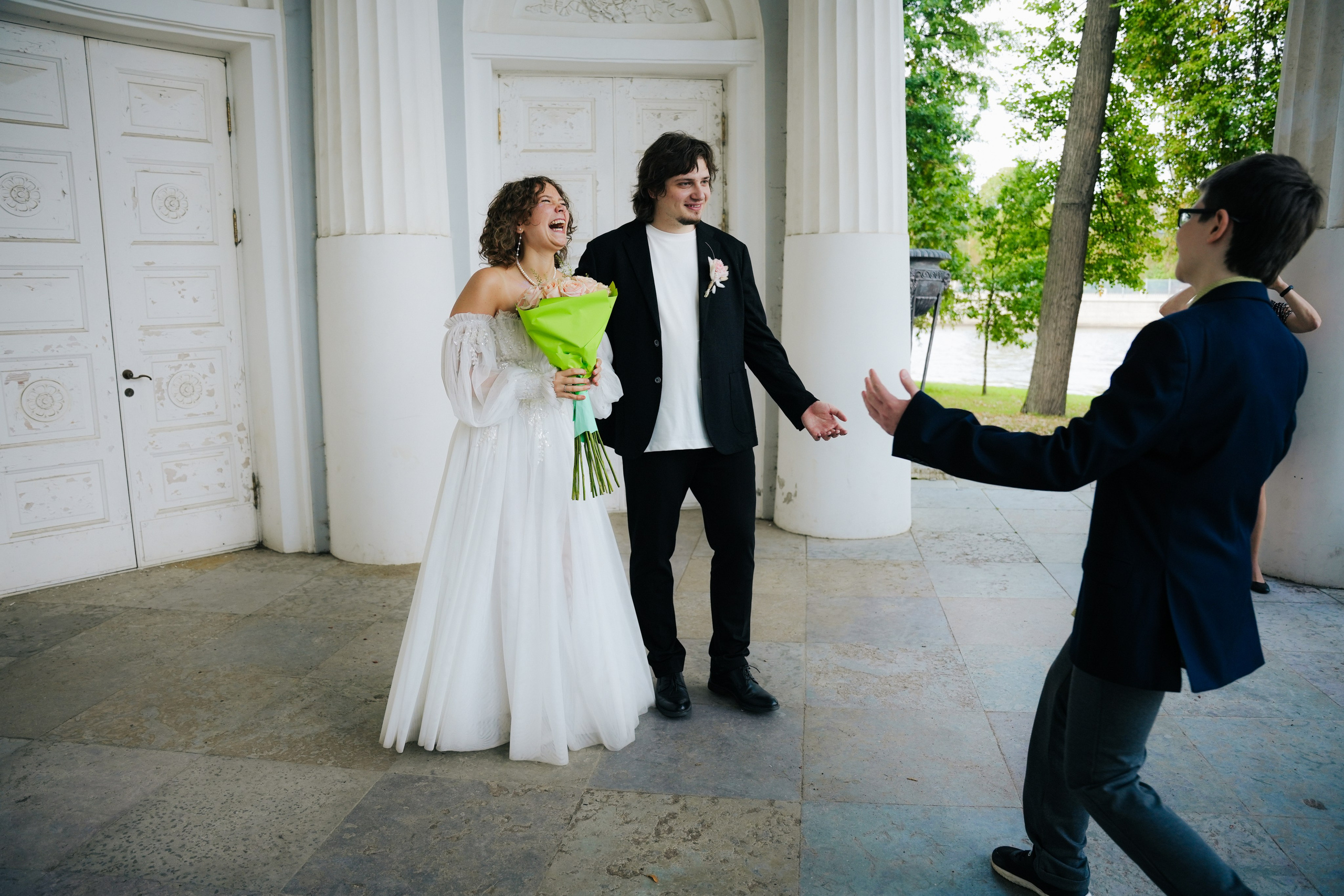 Аля и Никита (прогулка + выездная). Фотограф г. Санкт-Петербург Александра Катанакова