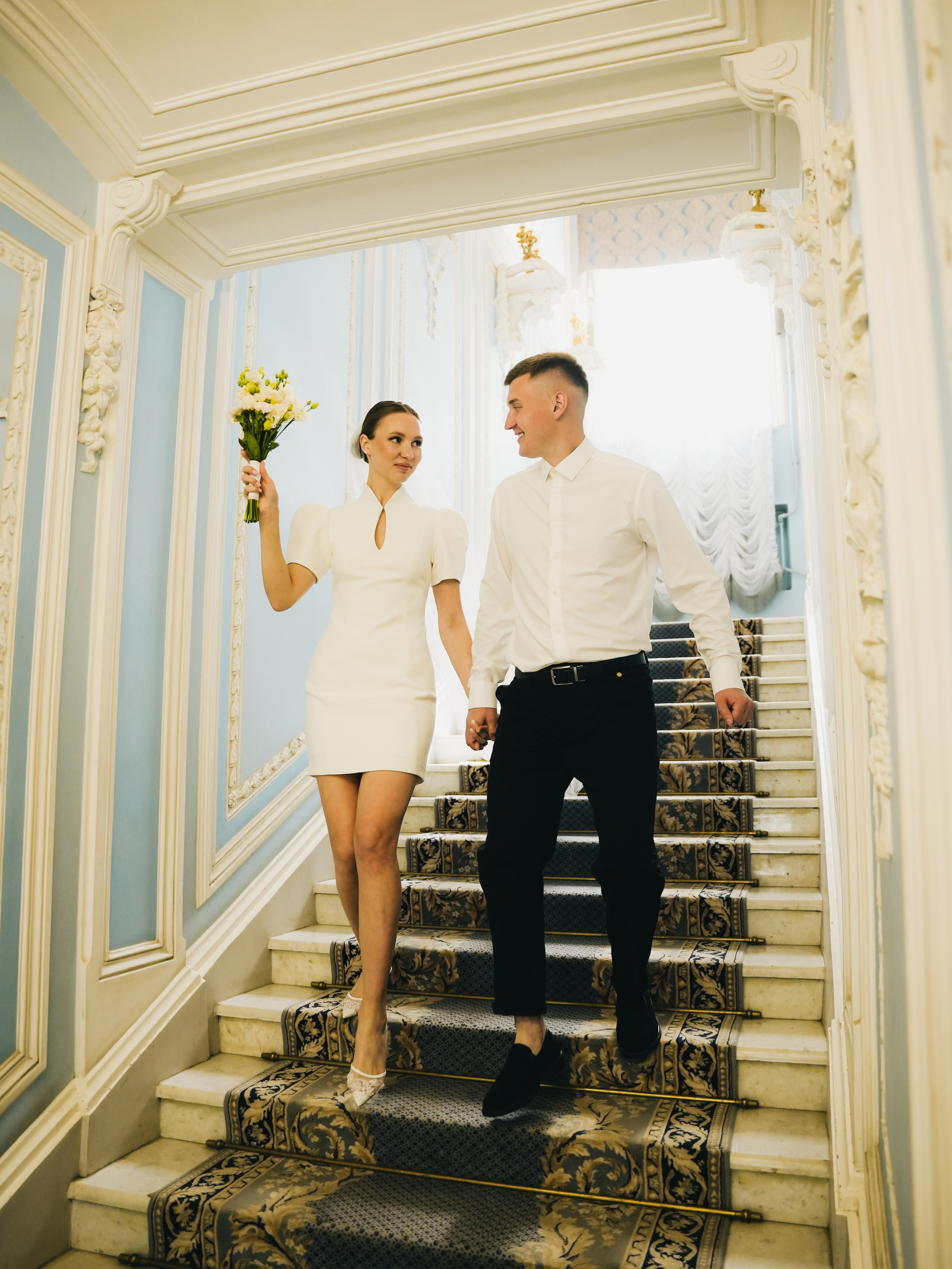 Настя и Сережа. Фотограф г. Санкт-Петербург Александра Катанакова