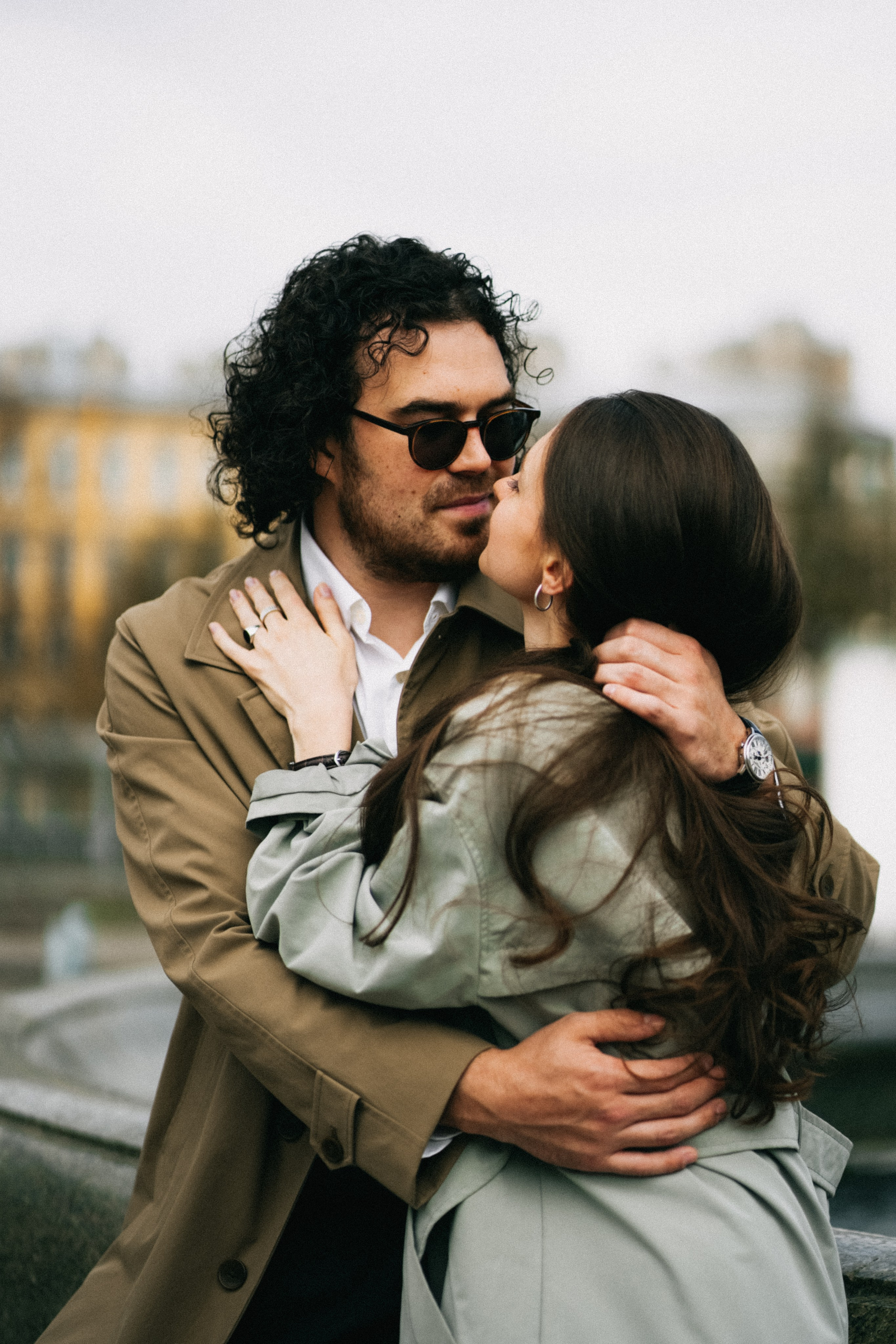 Лиза и Антон. Фотограф г. Санкт-Петербург Александра Катанакова