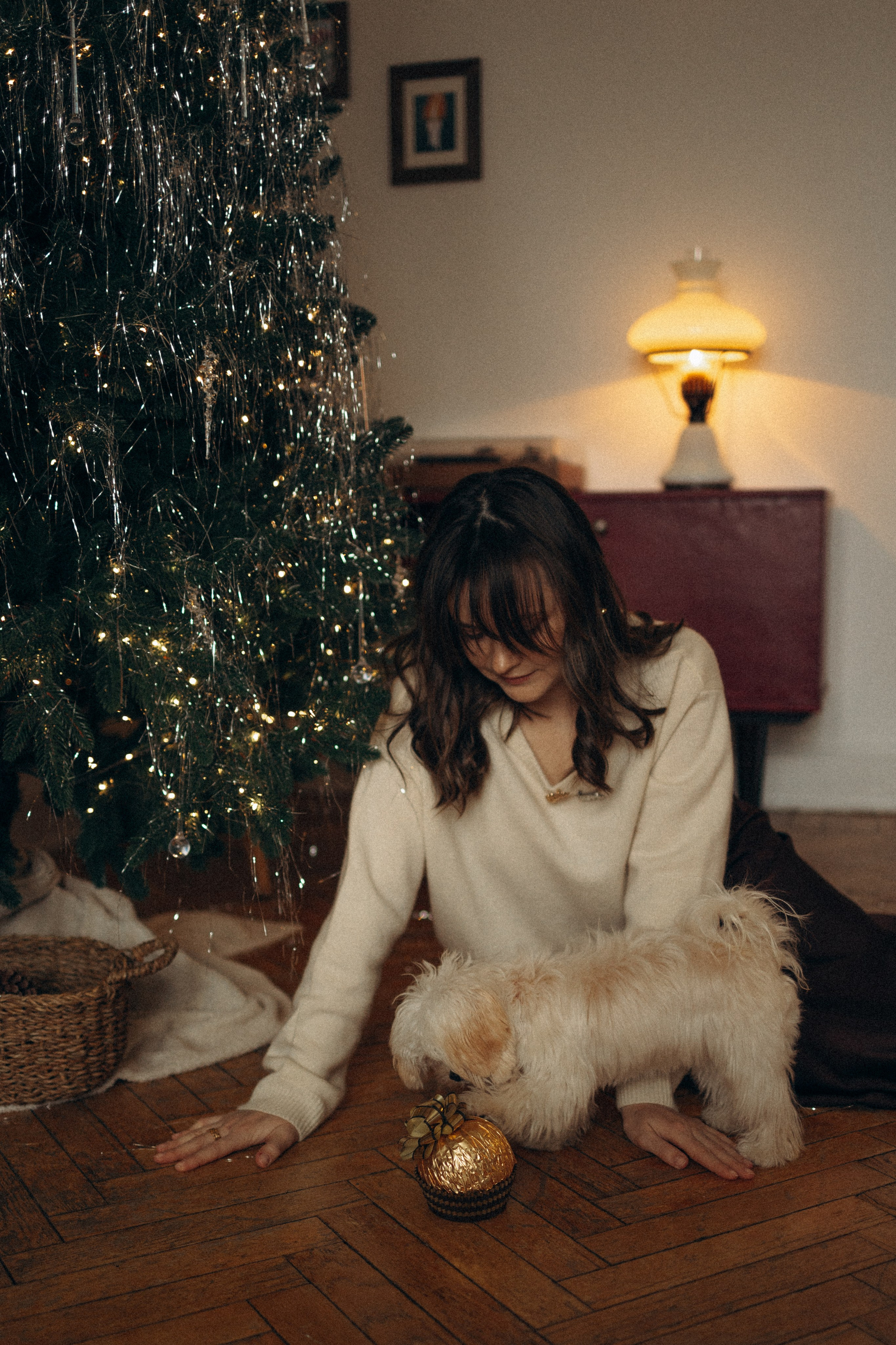 Оля и Бри. Фотораф — анималист Мария Шистка