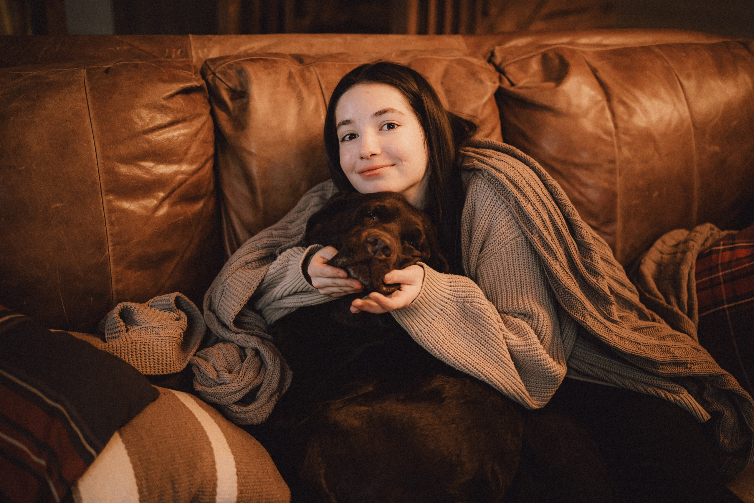 Ума, Берта и их семья