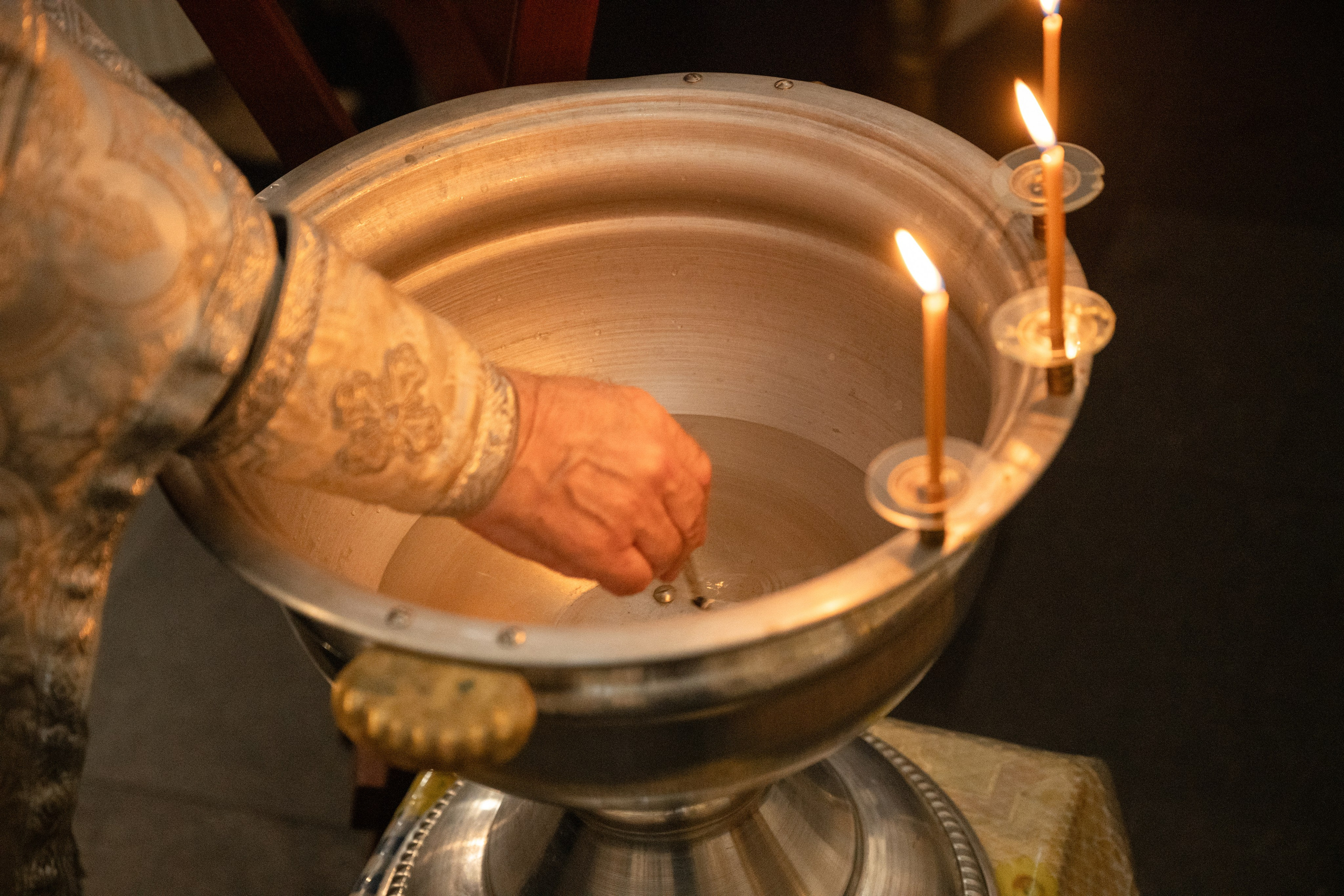 Крещение и Венчание. Свадебный и семейный Фотограф в Твери Сергей Скорода